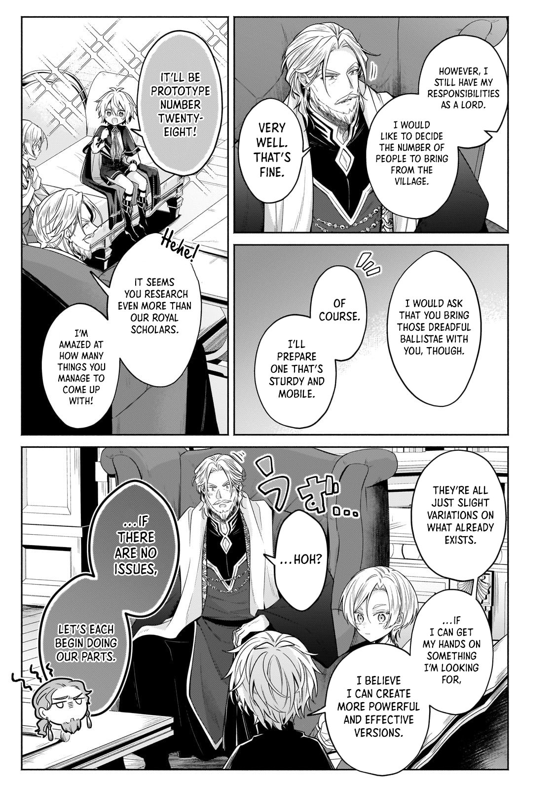 Fun Territory Defense by the Optimistic Lord Chapter 36.1 page 14