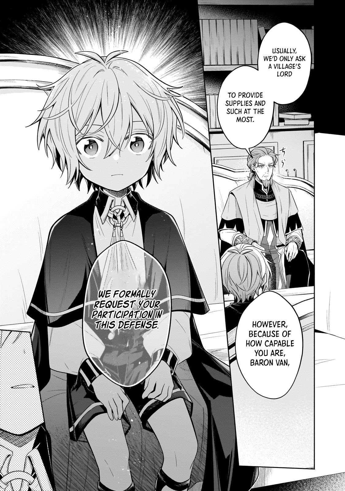 Fun Territory Defense by the Optimistic Lord Chapter 36.1 page 10