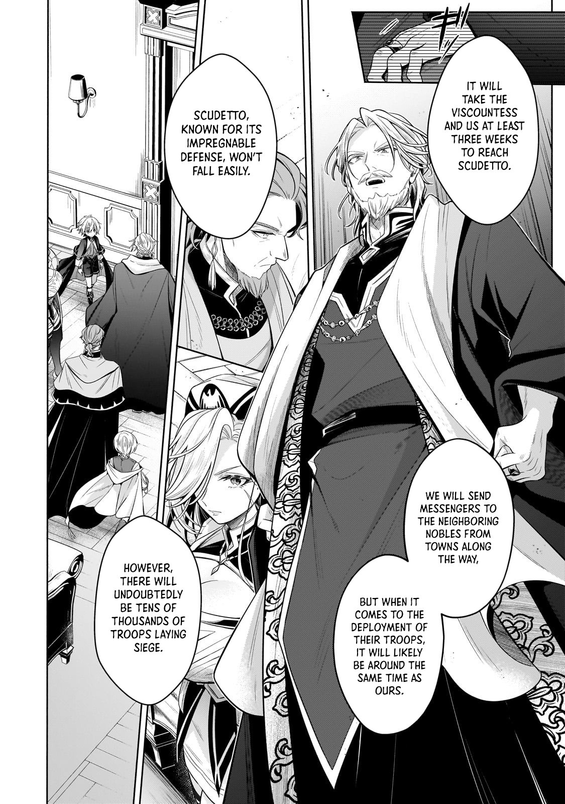 Fun Territory Defense by the Optimistic Lord Chapter 36.1 page 15