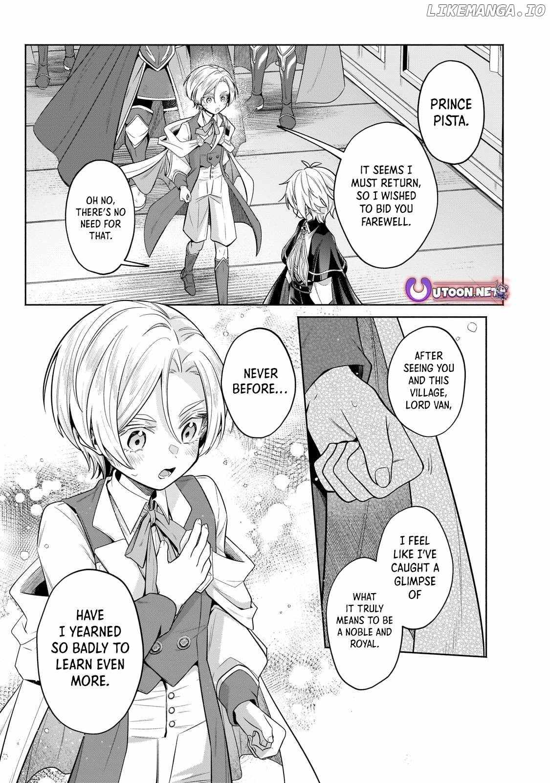 Fun Territory Defense by the Optimistic Lord Chapter 36.2 page 1