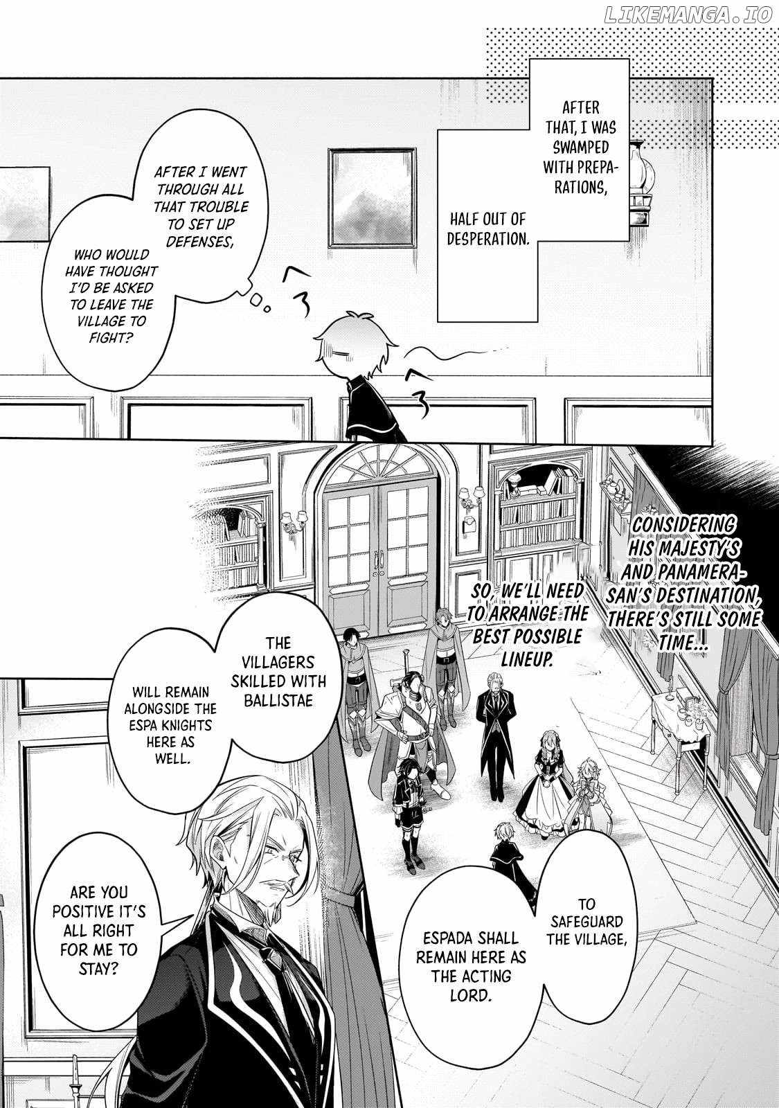 Fun Territory Defense by the Optimistic Lord Chapter 36.2 page 5