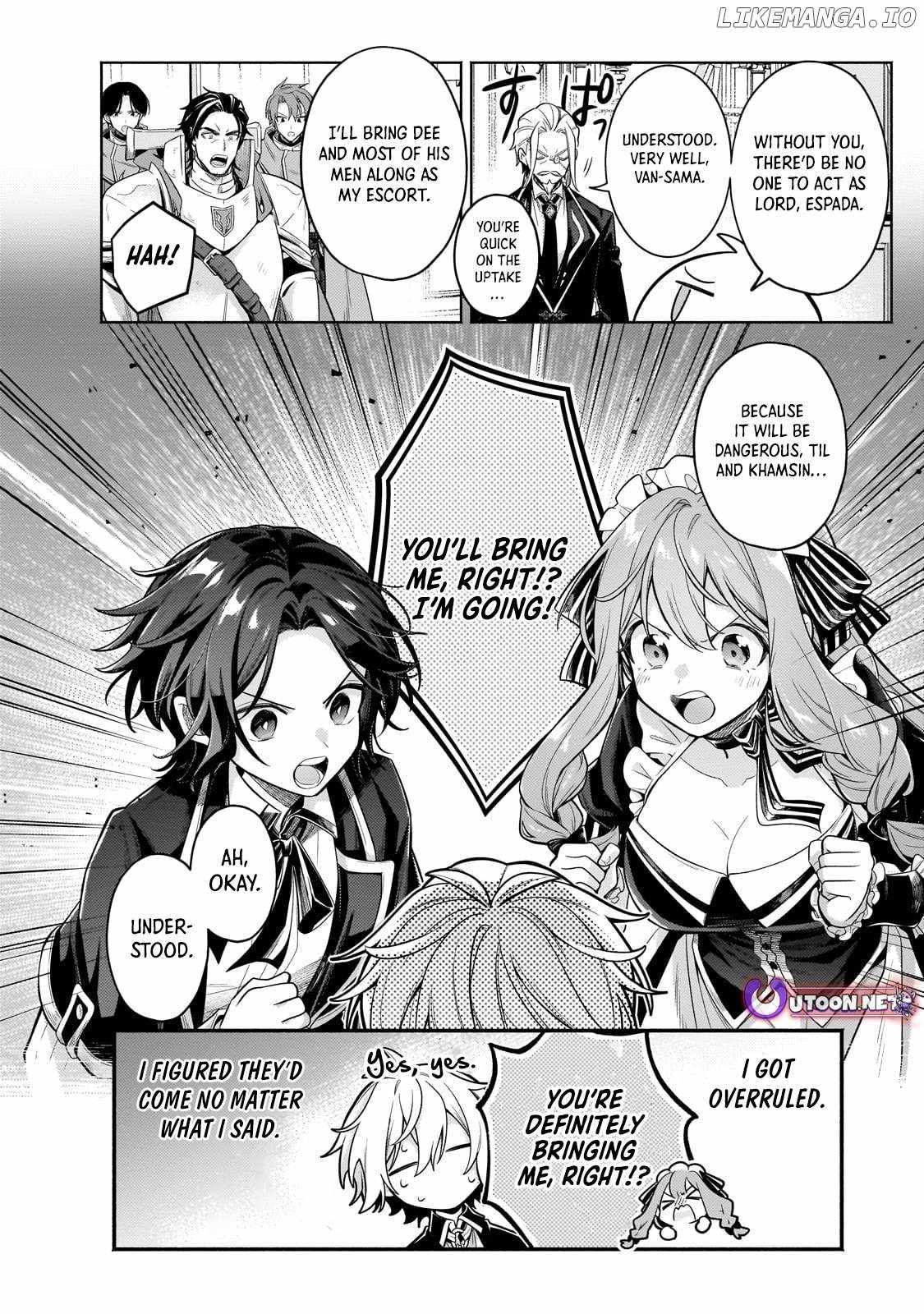 Fun Territory Defense by the Optimistic Lord Chapter 36.2 page 6