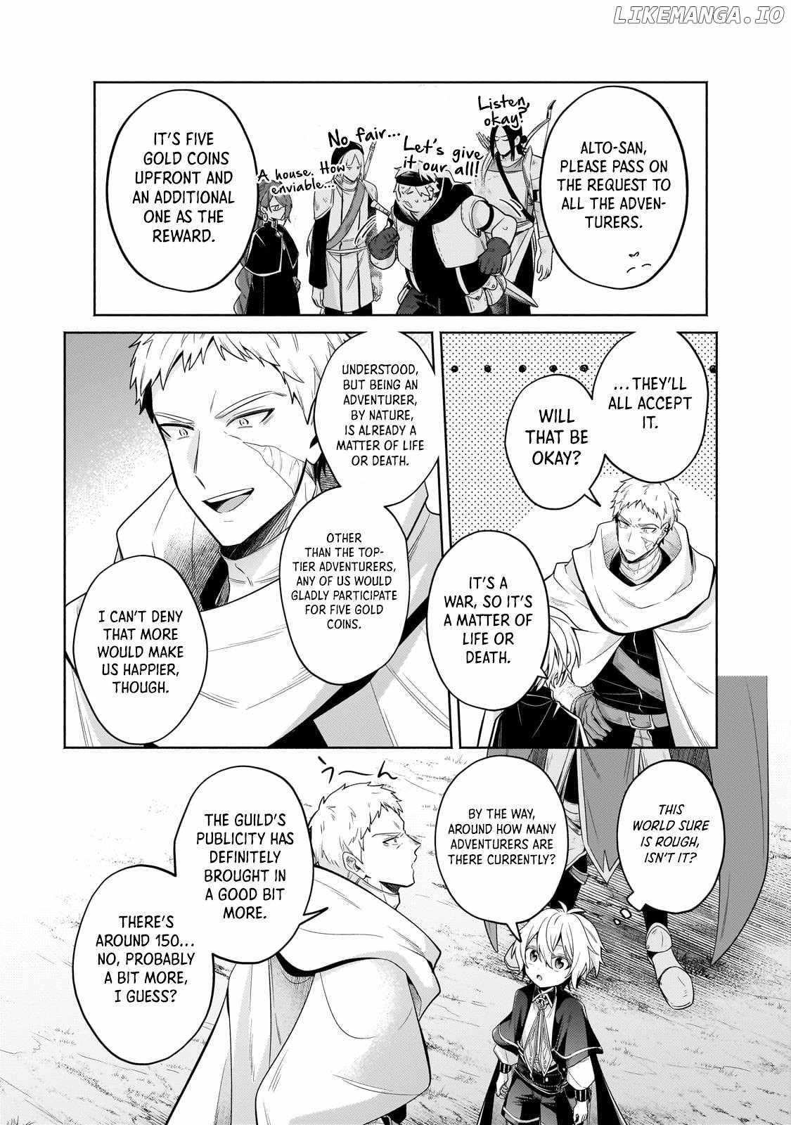 Fun Territory Defense by the Optimistic Lord Chapter 36.2 page 14