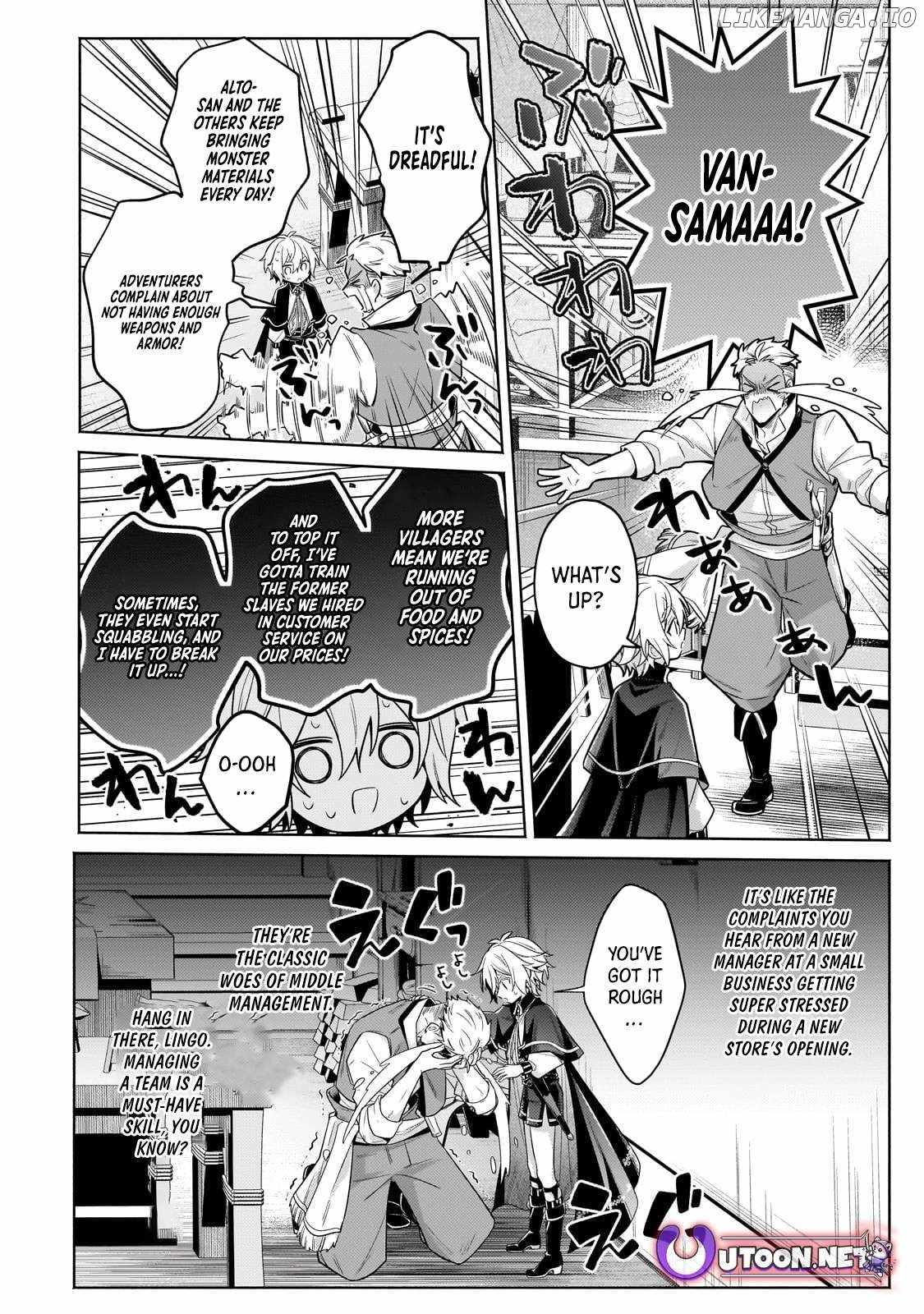 Fun Territory Defense by the Optimistic Lord Chapter 36.3 page 1