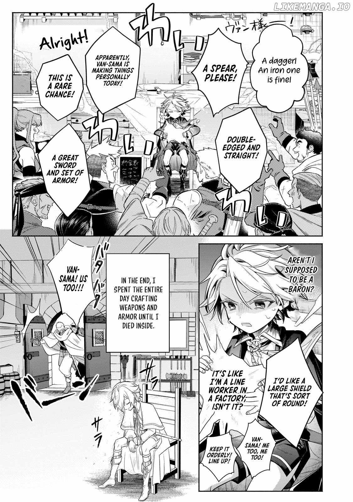 Fun Territory Defense by the Optimistic Lord Chapter 36.3 page 4