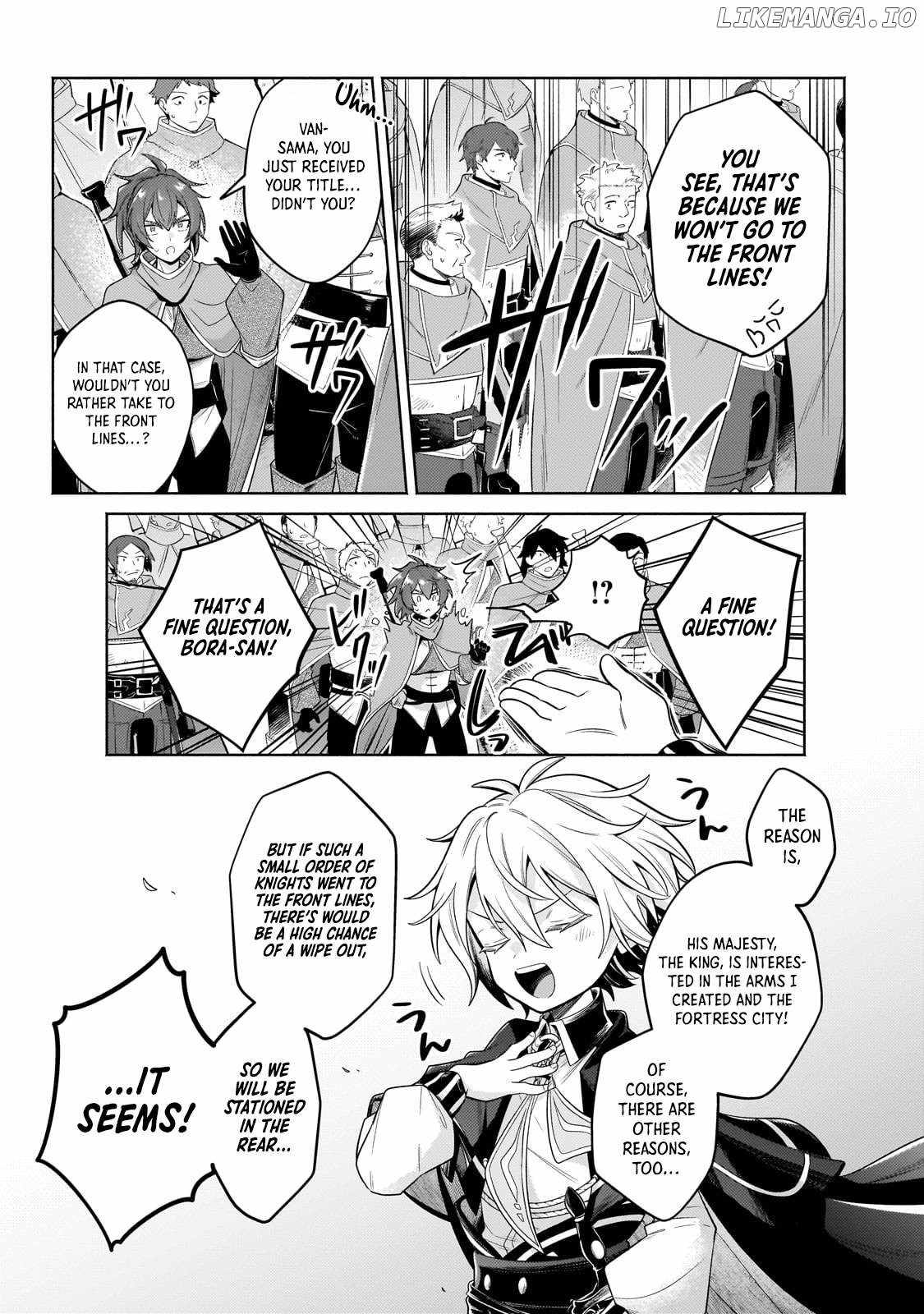 Fun Territory Defense by the Optimistic Lord Chapter 36.3 page 6