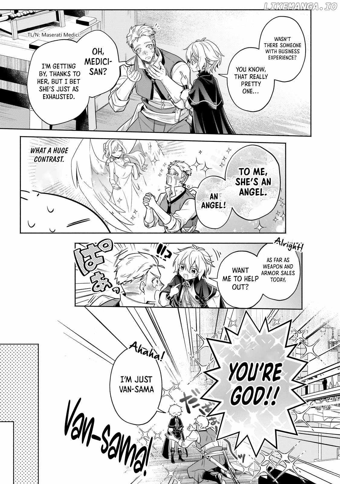 Fun Territory Defense by the Optimistic Lord Chapter 36.3 page 2
