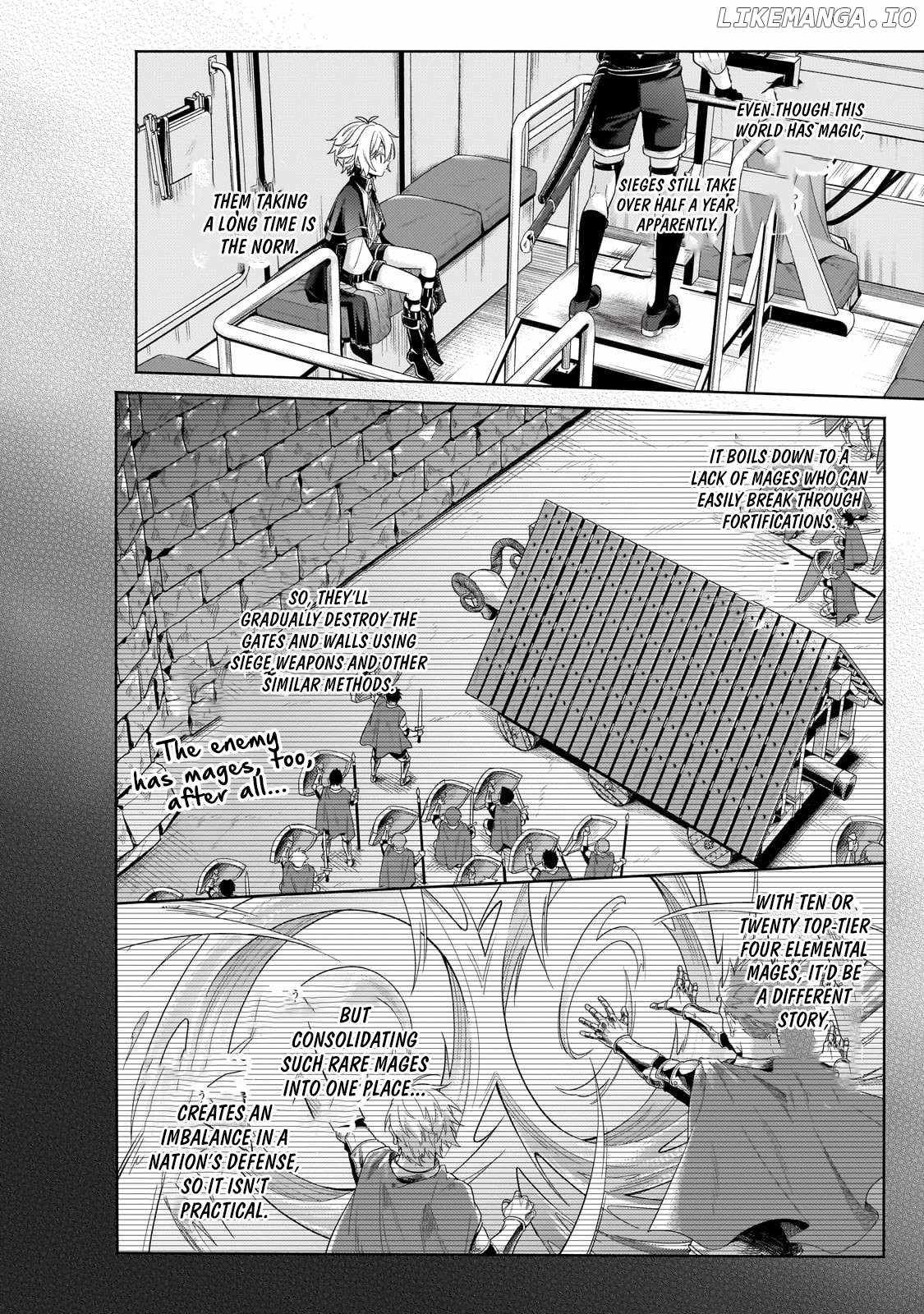 Fun Territory Defense by the Optimistic Lord Chapter 36.3 page 11