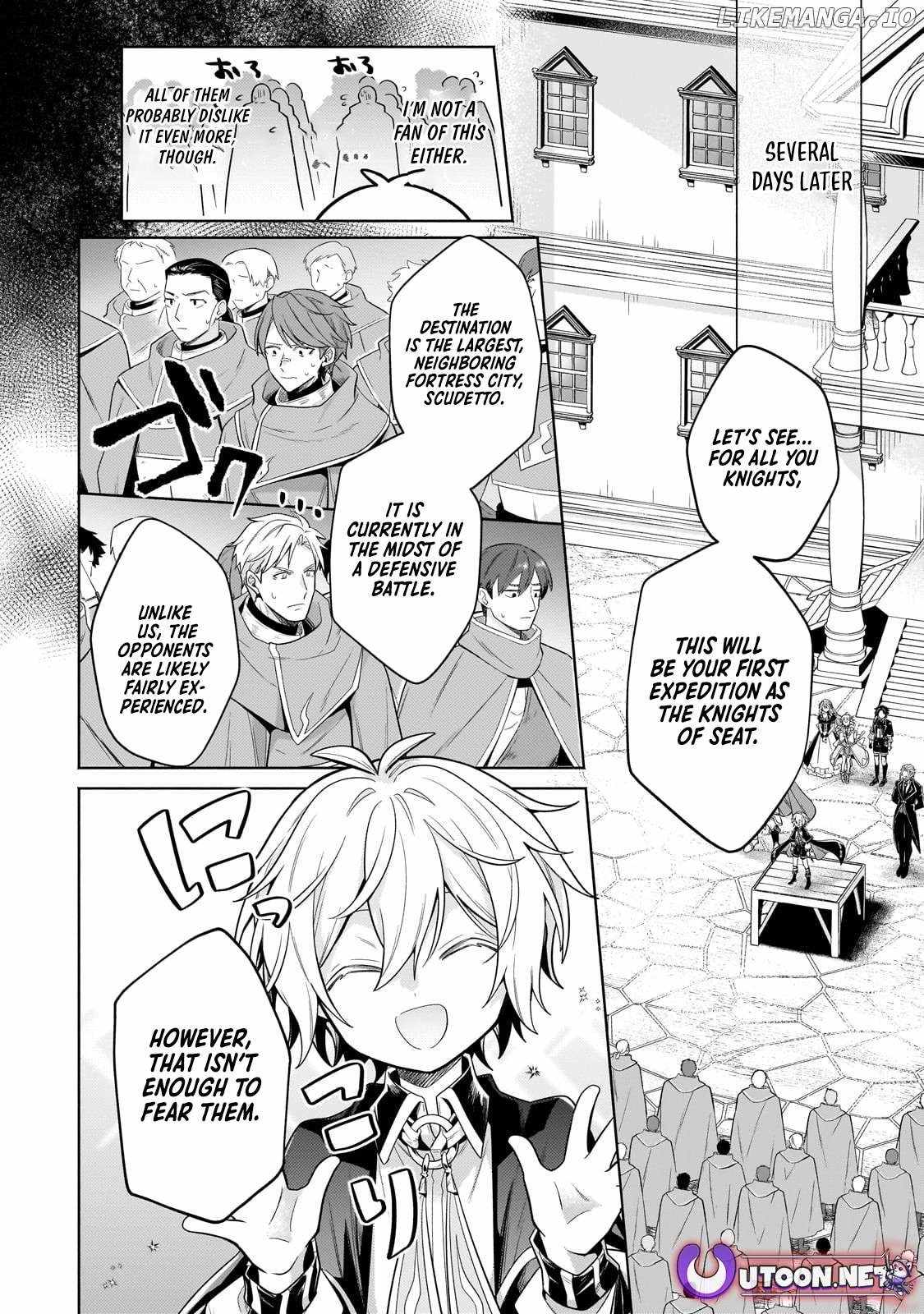 Fun Territory Defense by the Optimistic Lord Chapter 36.3 page 5