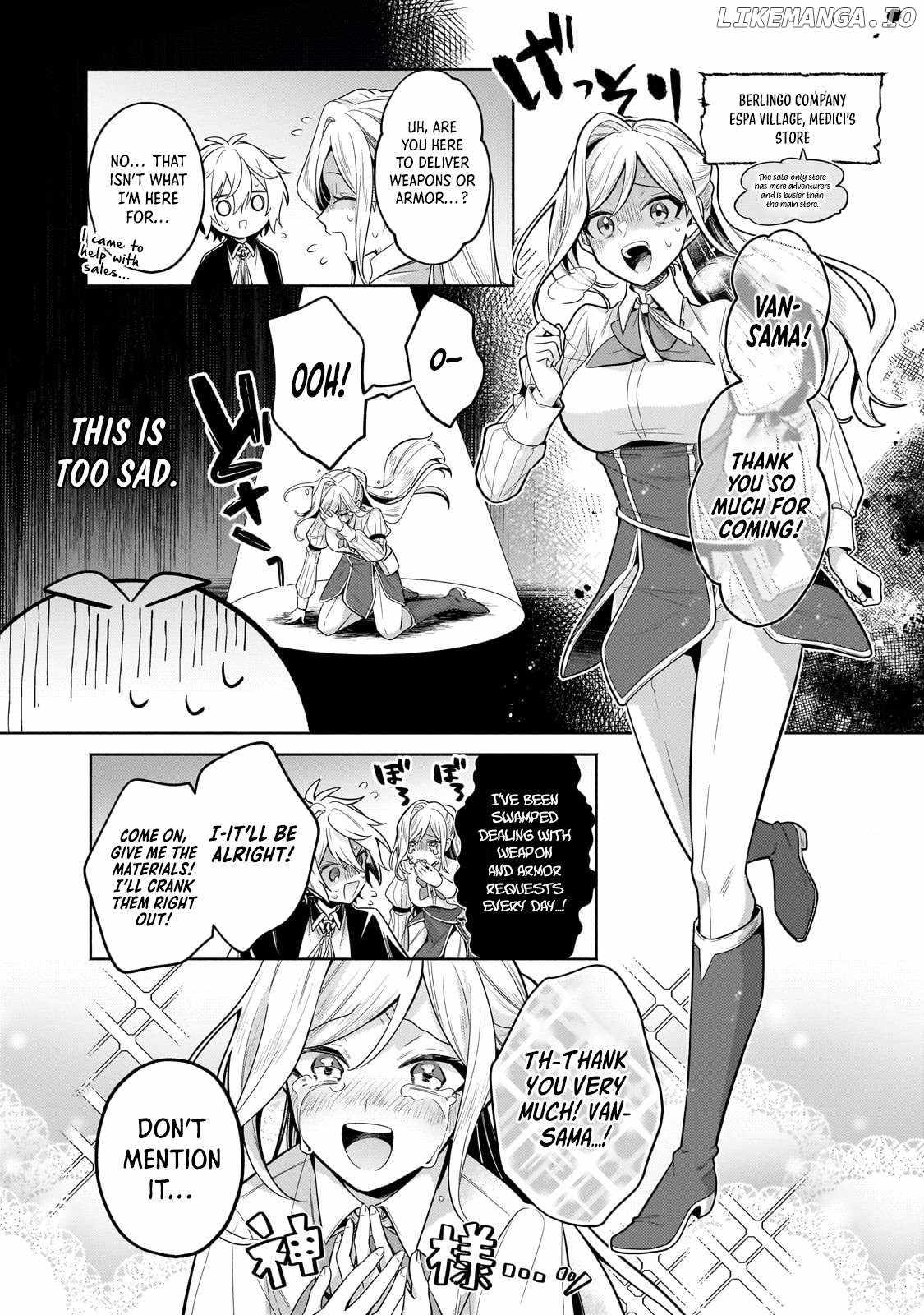 Fun Territory Defense by the Optimistic Lord Chapter 36.3 page 3