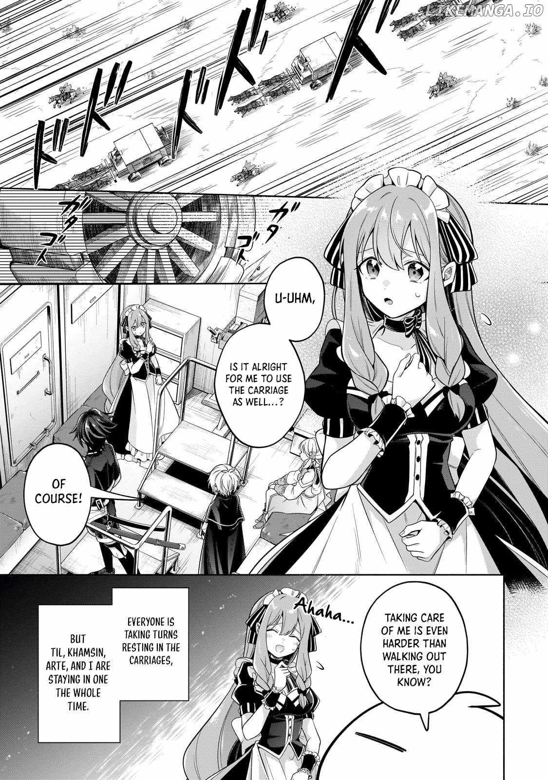 Fun Territory Defense by the Optimistic Lord Chapter 36.3 page 10