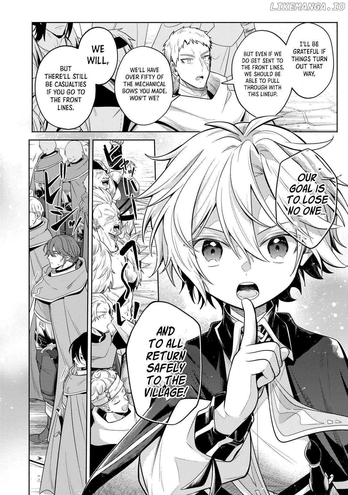 Fun Territory Defense by the Optimistic Lord Chapter 36.3 page 7