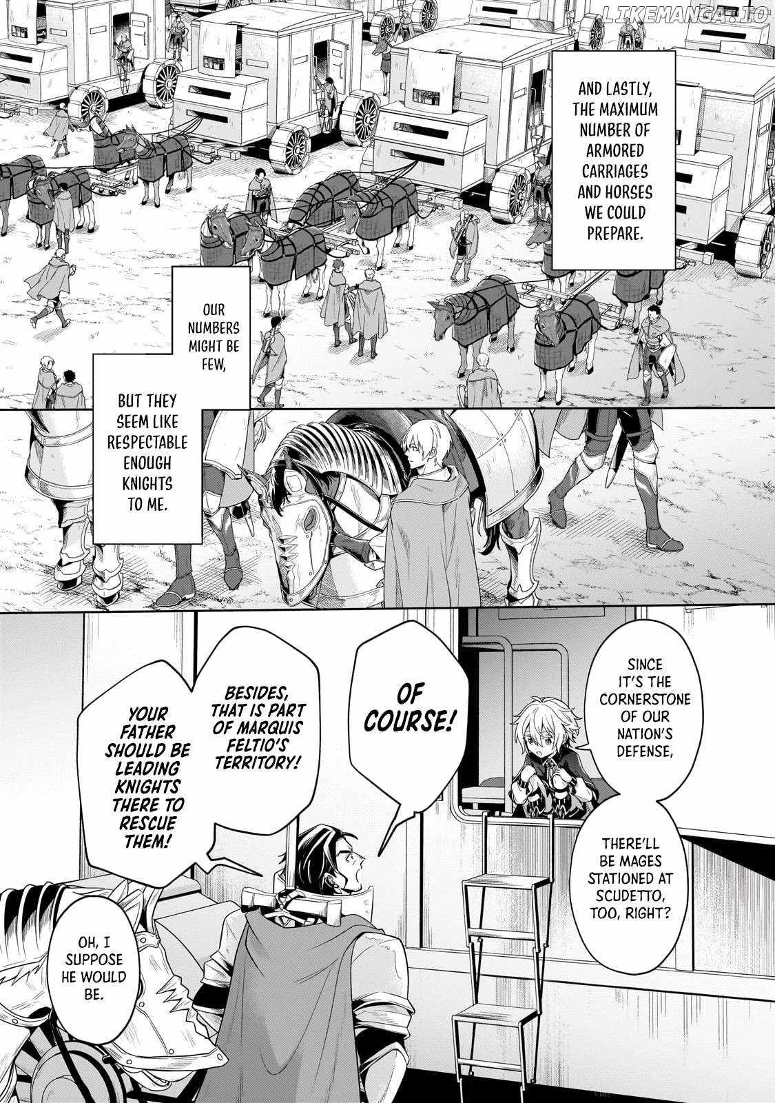 Fun Territory Defense by the Optimistic Lord Chapter 36.3 page 8