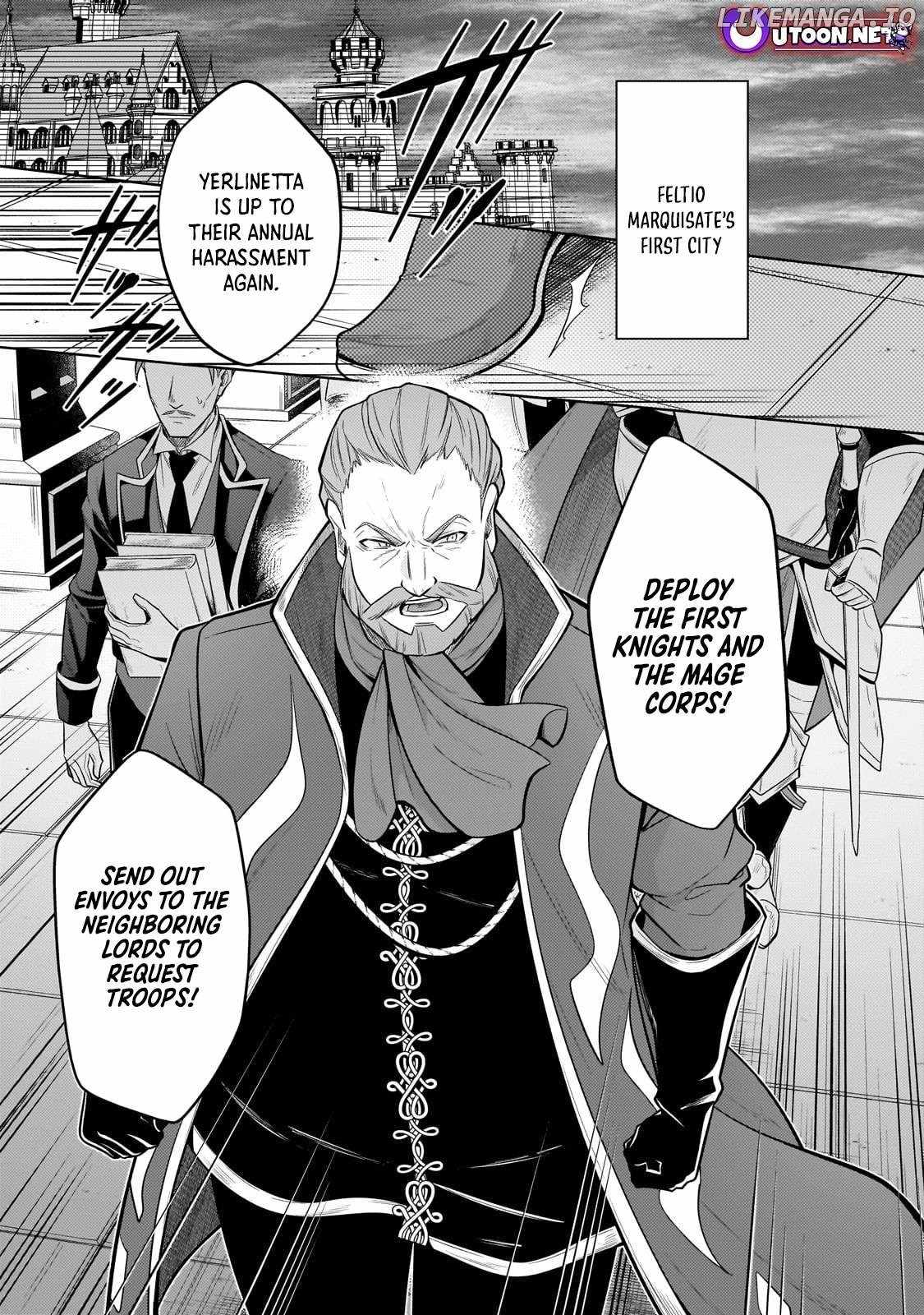 Fun Territory Defense by the Optimistic Lord Chapter 37.1 page 1