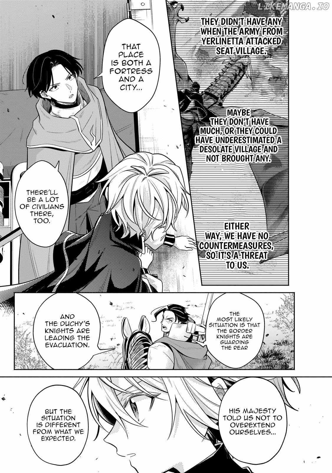 Fun Territory Defense by the Optimistic Lord Chapter 37.2 page 3