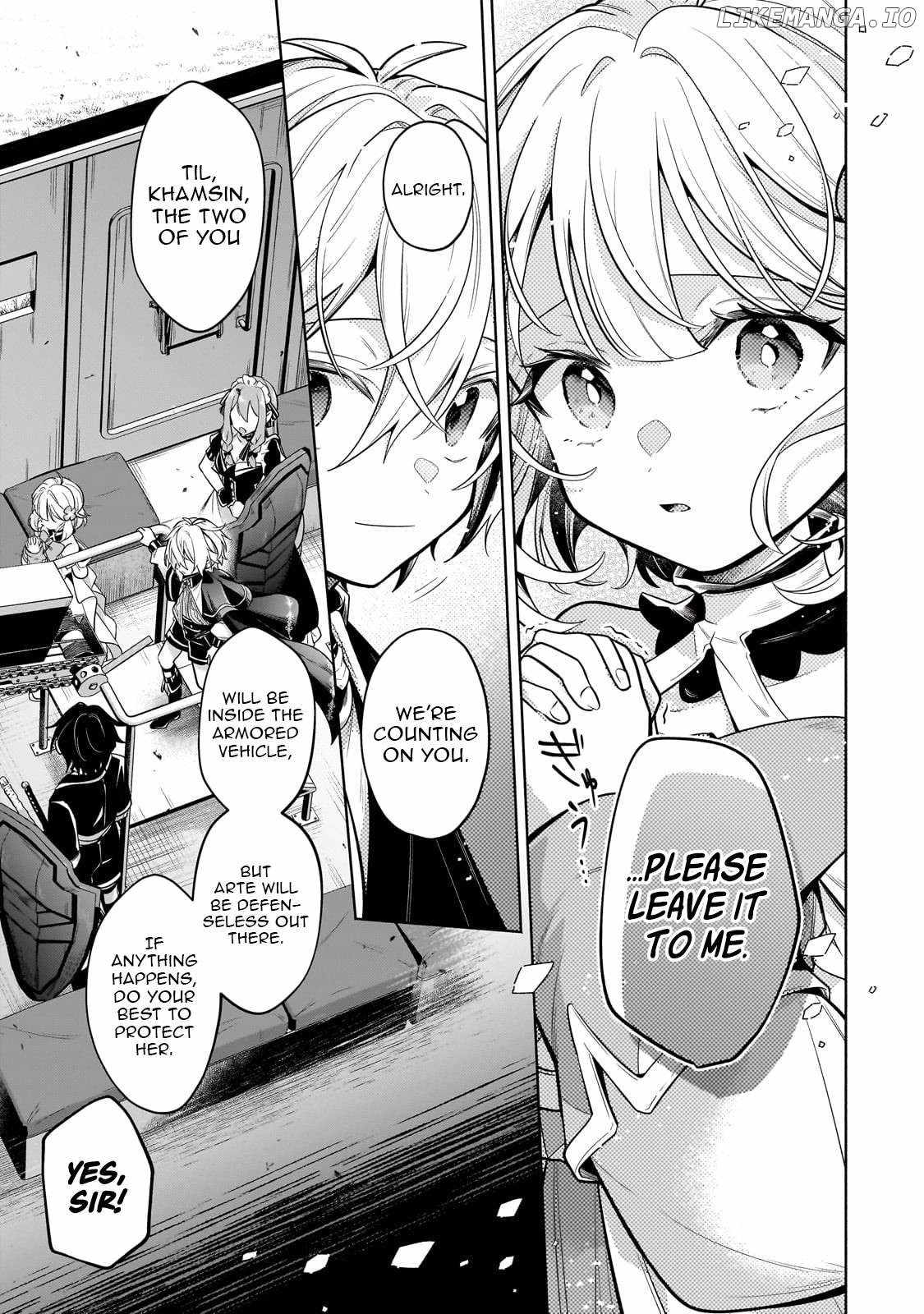 Fun Territory Defense by the Optimistic Lord Chapter 37.2 page 9