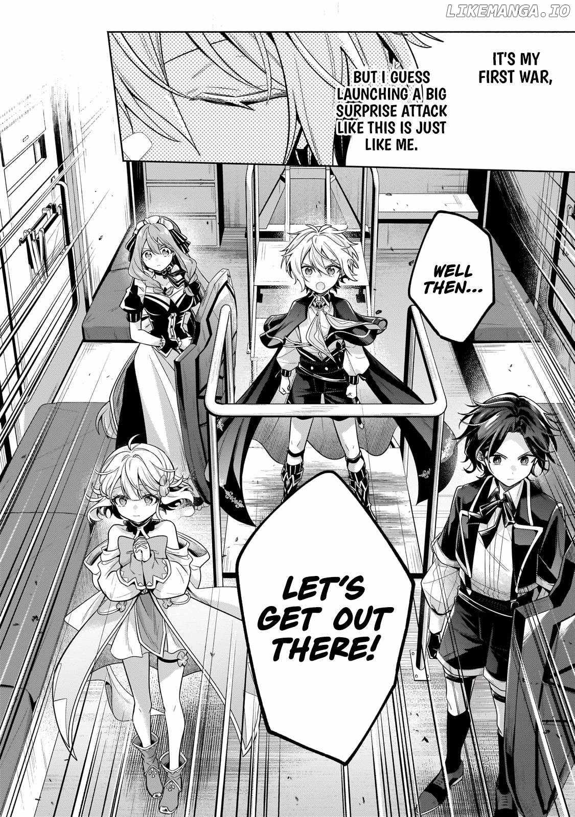 Fun Territory Defense by the Optimistic Lord Chapter 37.2 page 11