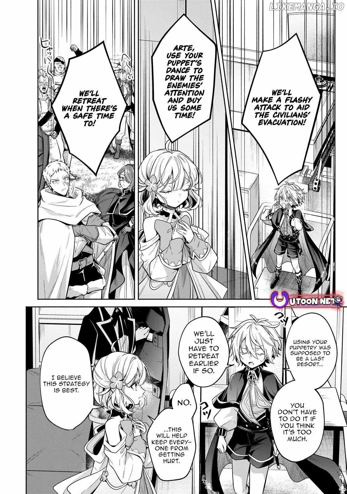 Fun Territory Defense by the Optimistic Lord Chapter 37.2 page 8