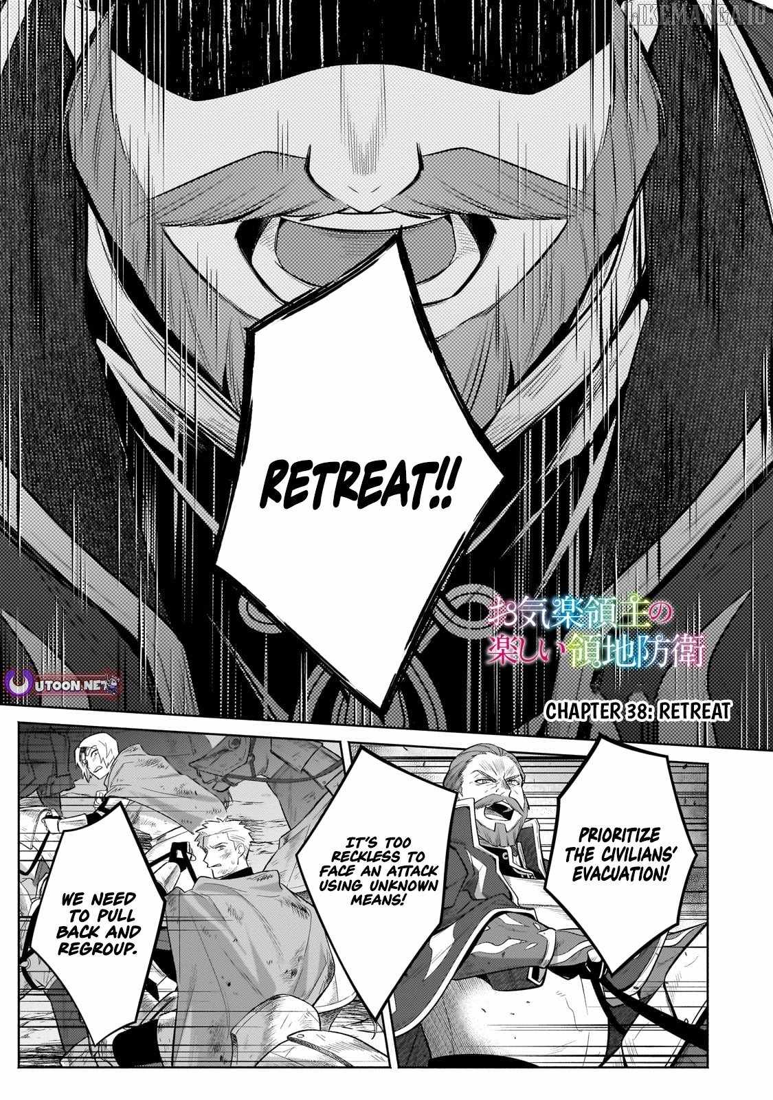 Fun Territory Defense by the Optimistic Lord Chapter 38.1 page 1