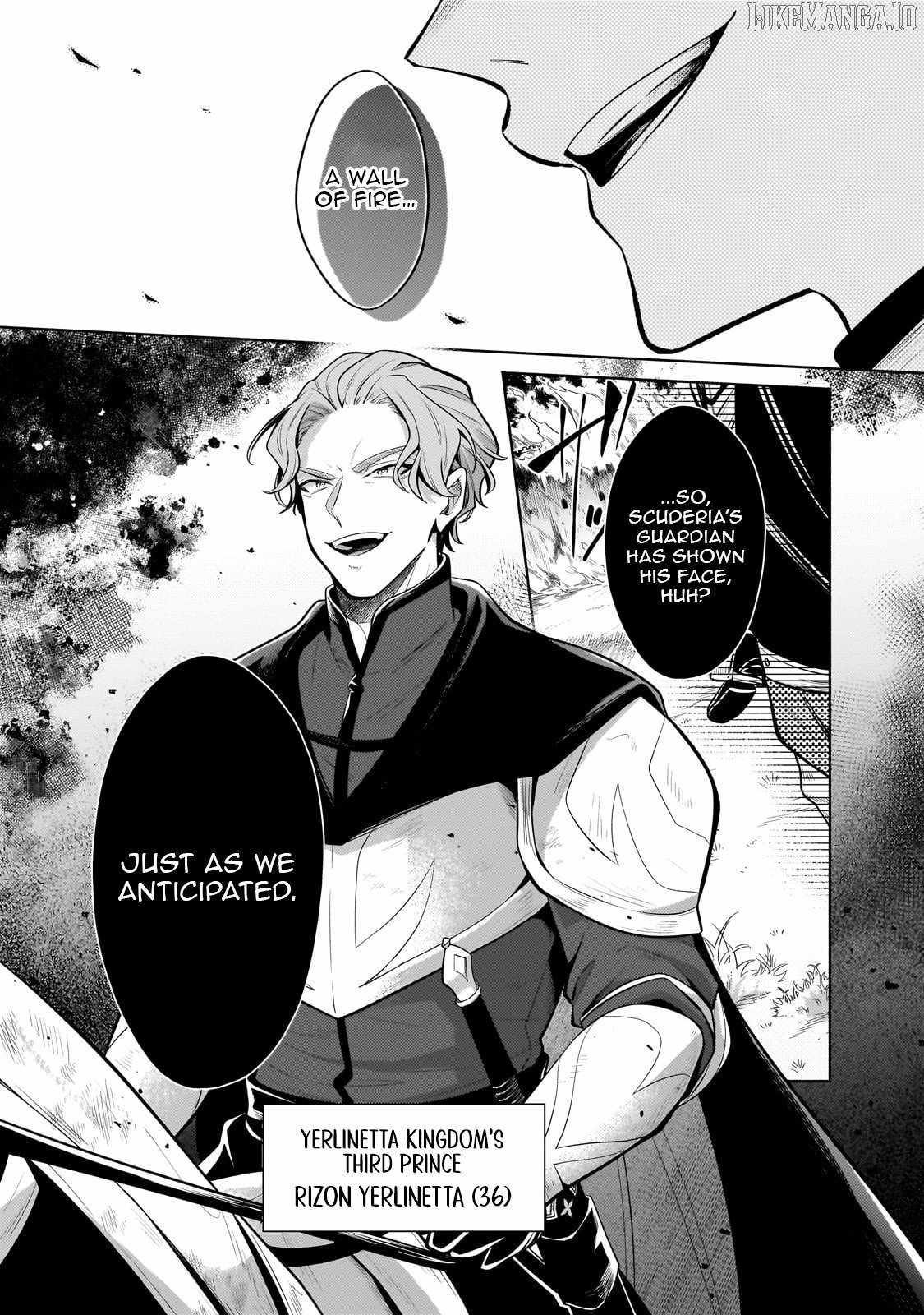 Fun Territory Defense by the Optimistic Lord Chapter 38.1 page 3