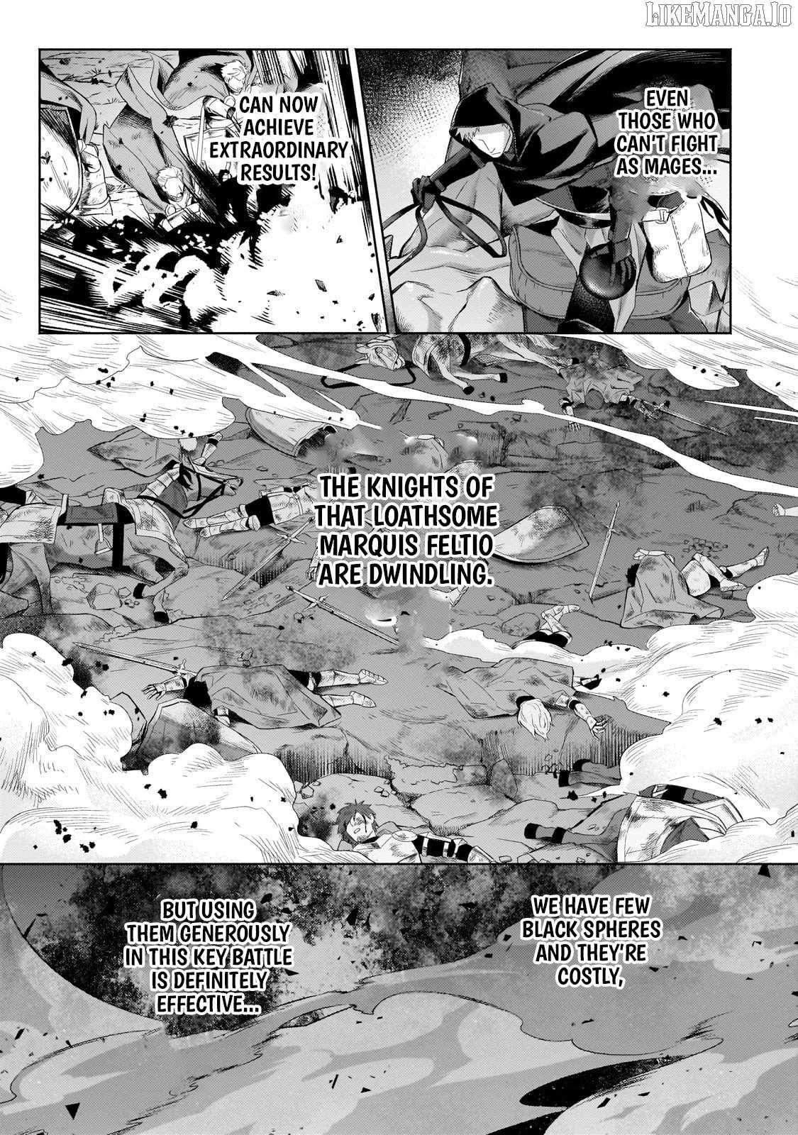Fun Territory Defense by the Optimistic Lord Chapter 38.1 page 5