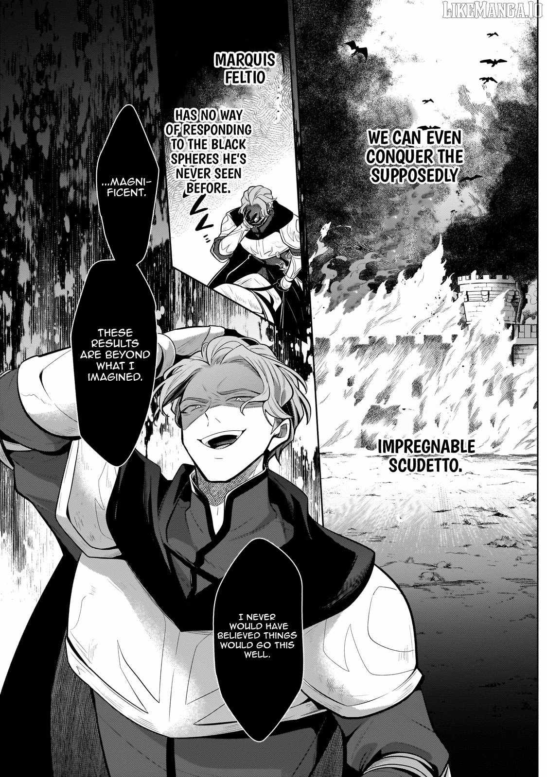 Fun Territory Defense by the Optimistic Lord Chapter 38.1 page 6