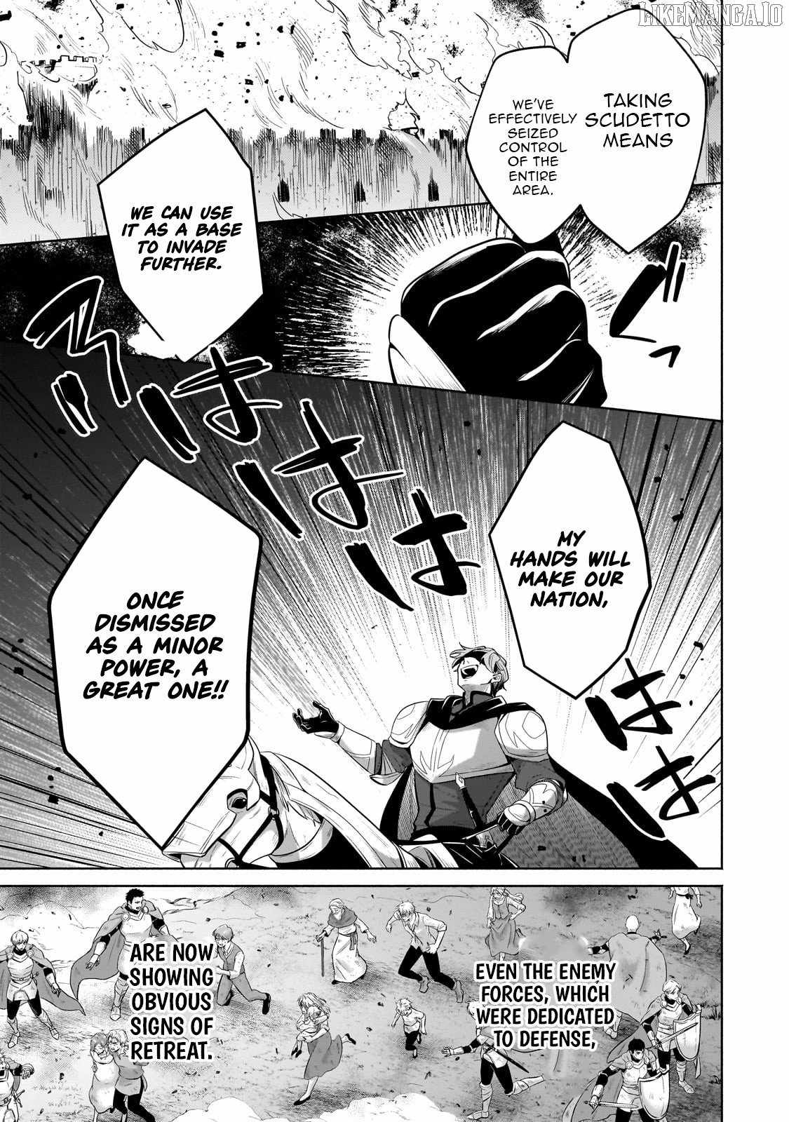 Fun Territory Defense by the Optimistic Lord Chapter 38.1 page 7