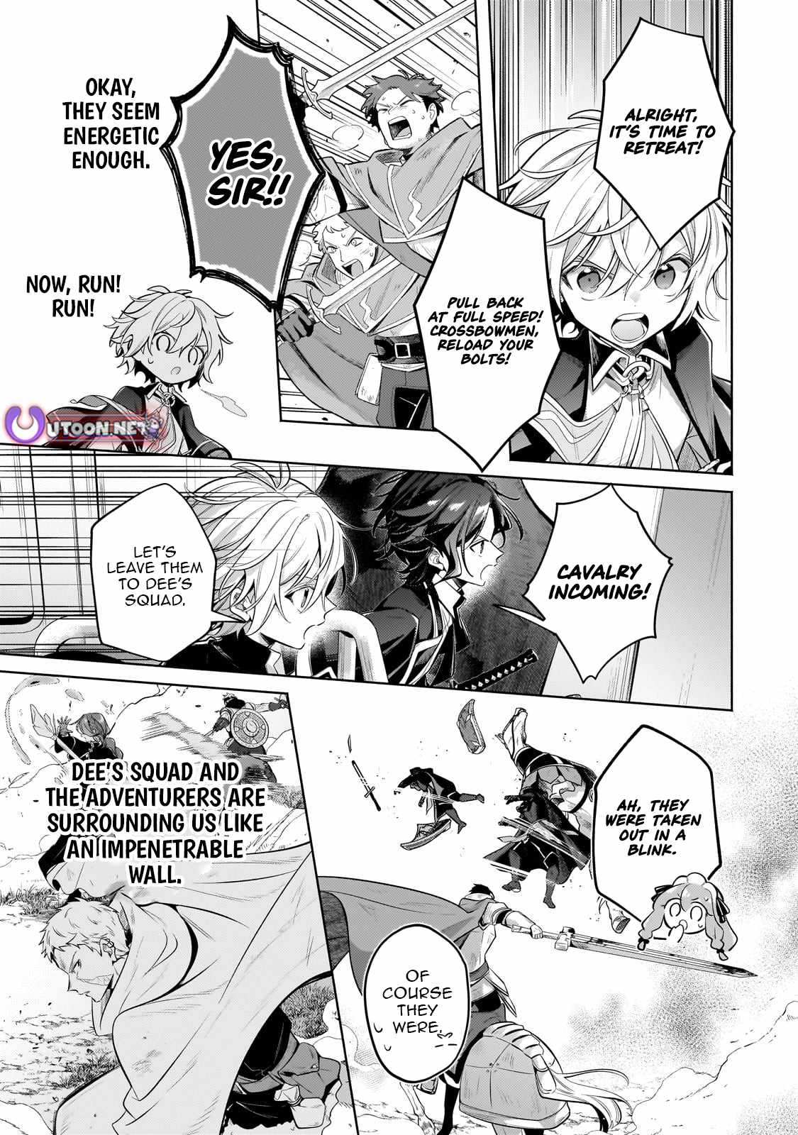 Fun Territory Defense by the Optimistic Lord Chapter 39.2 page 9