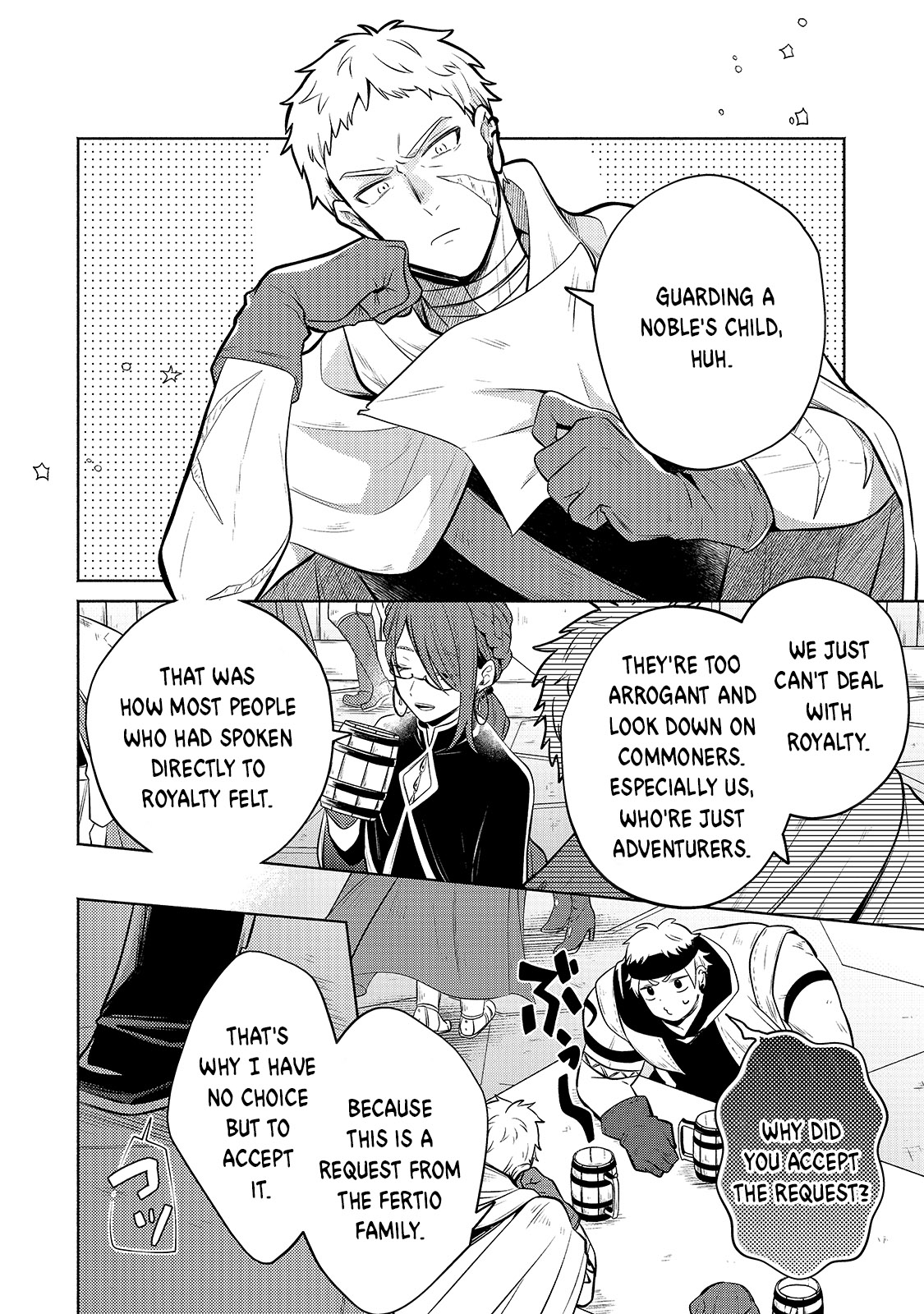 Fun Territory Defense by the Optimistic Lord Chapter 4 page 3