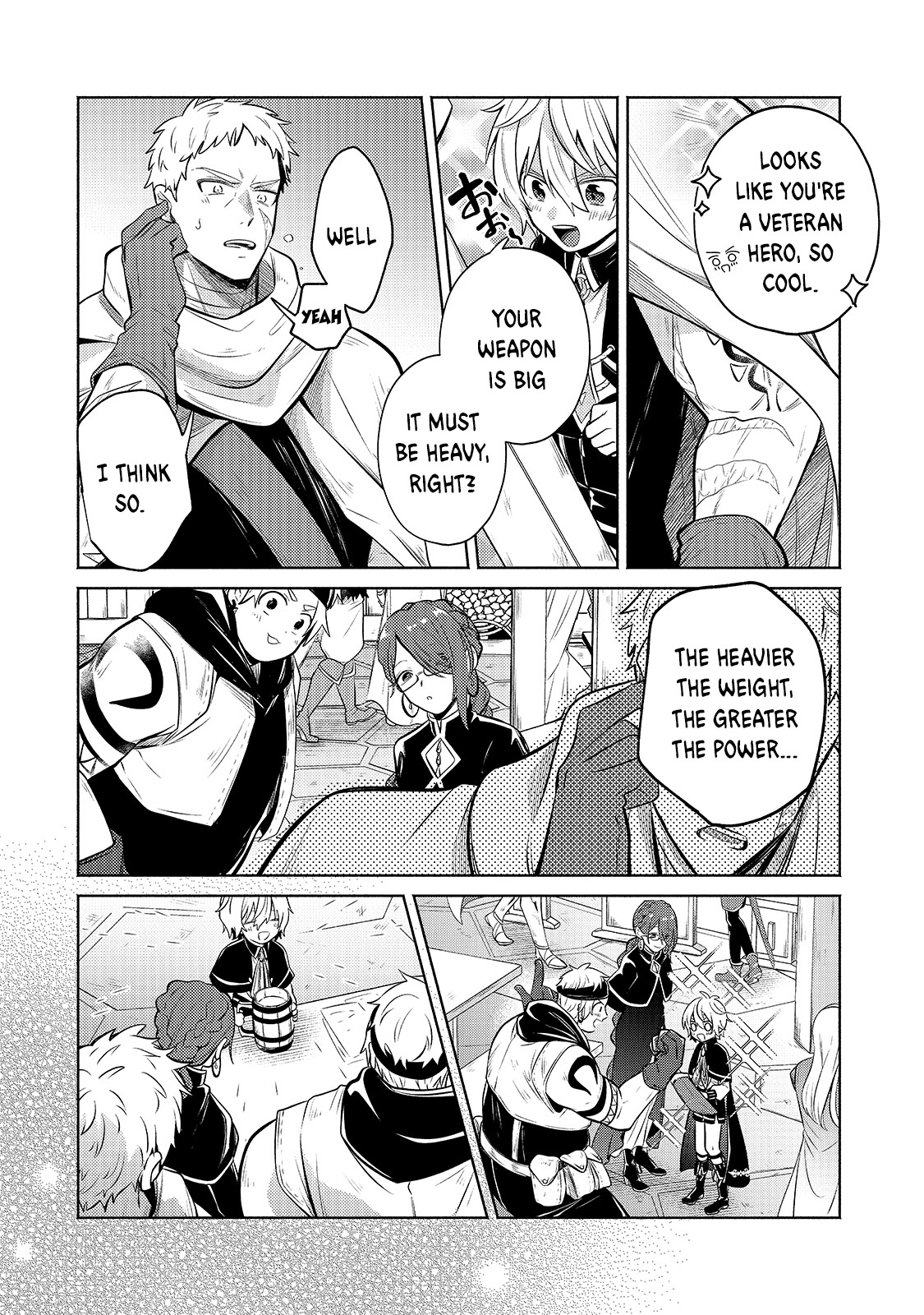 Fun Territory Defense by the Optimistic Lord Chapter 4 page 5
