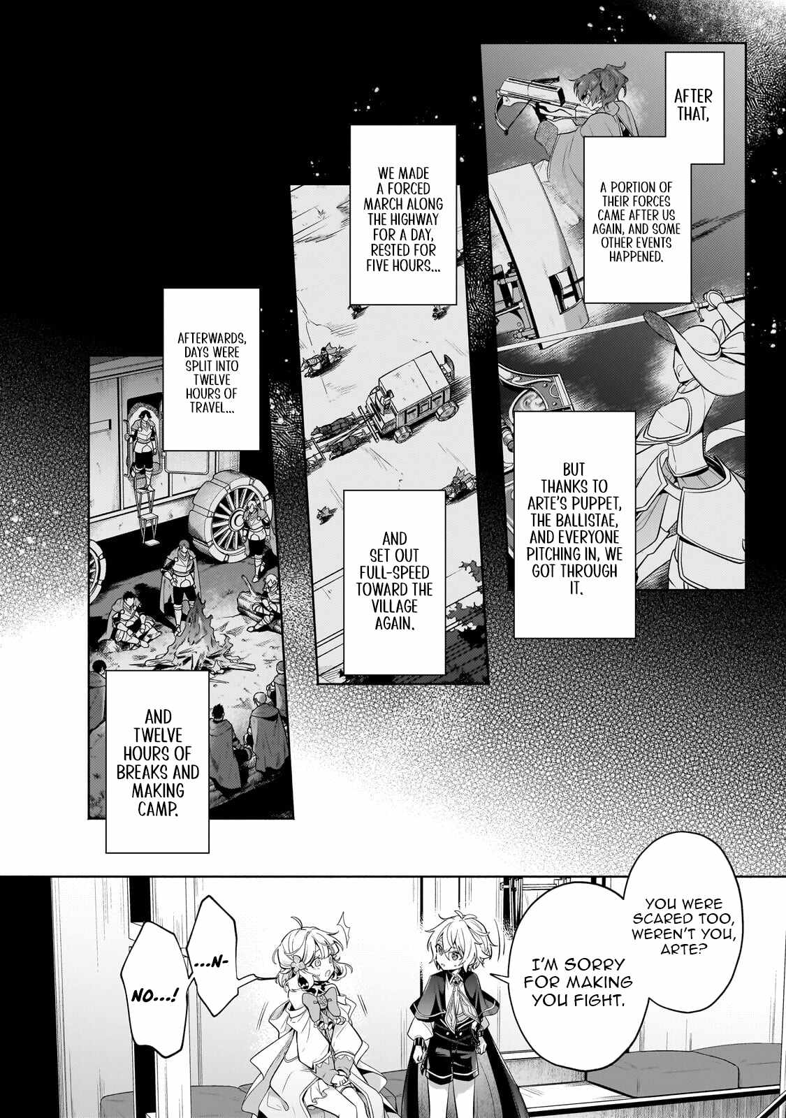 Fun Territory Defense by the Optimistic Lord Chapter 40.1 page 7