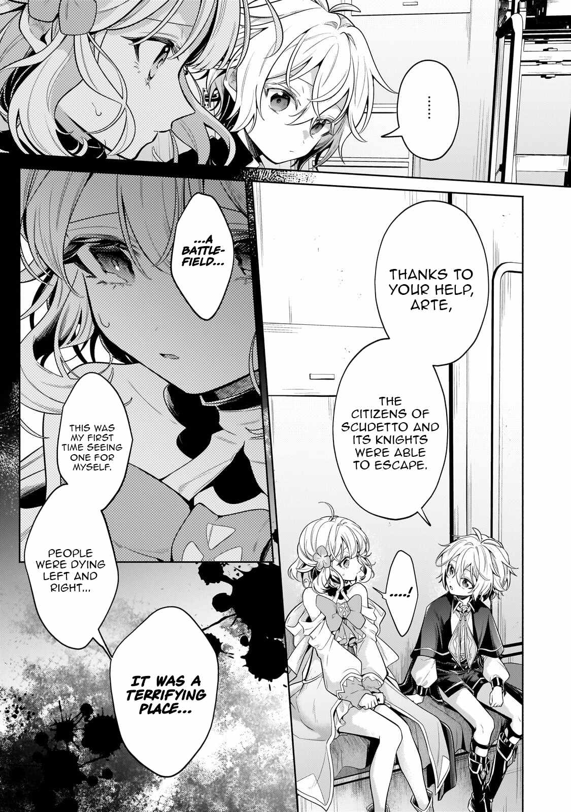 Fun Territory Defense by the Optimistic Lord Chapter 40.1 page 8