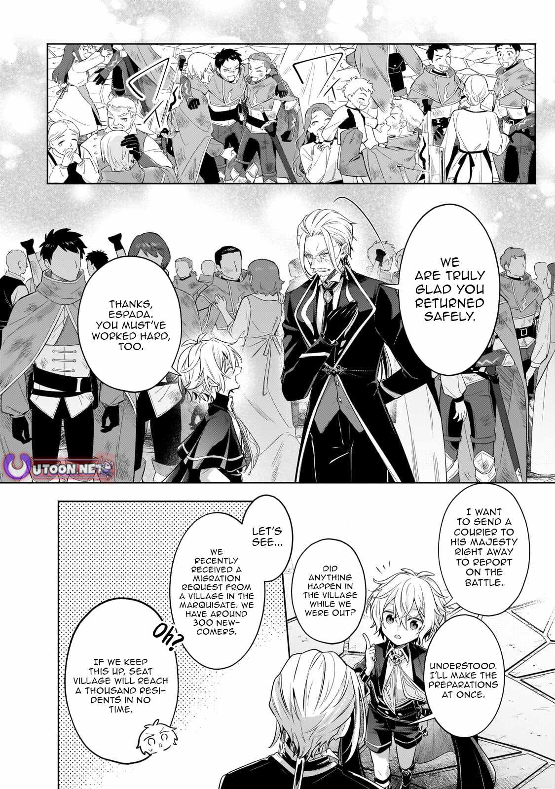 Fun Territory Defense by the Optimistic Lord Chapter 40.1 page 13