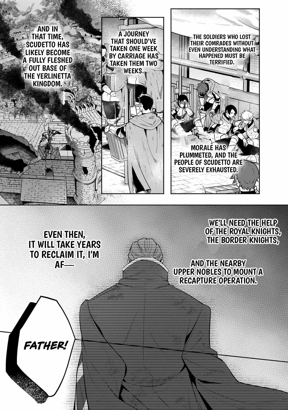 Fun Territory Defense by the Optimistic Lord Chapter 40.1 page 18