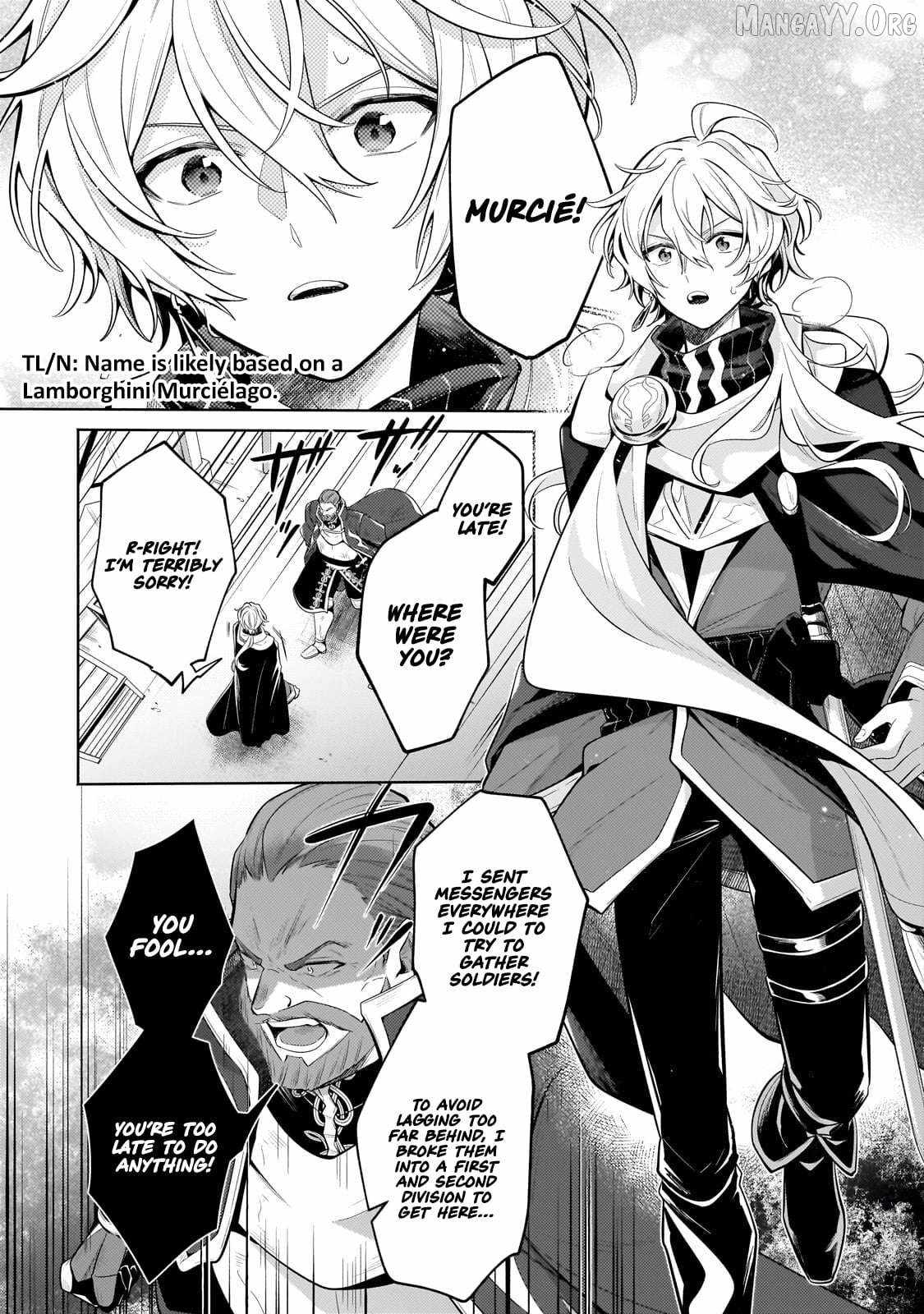 Fun Territory Defense by the Optimistic Lord Chapter 40.2 page 1