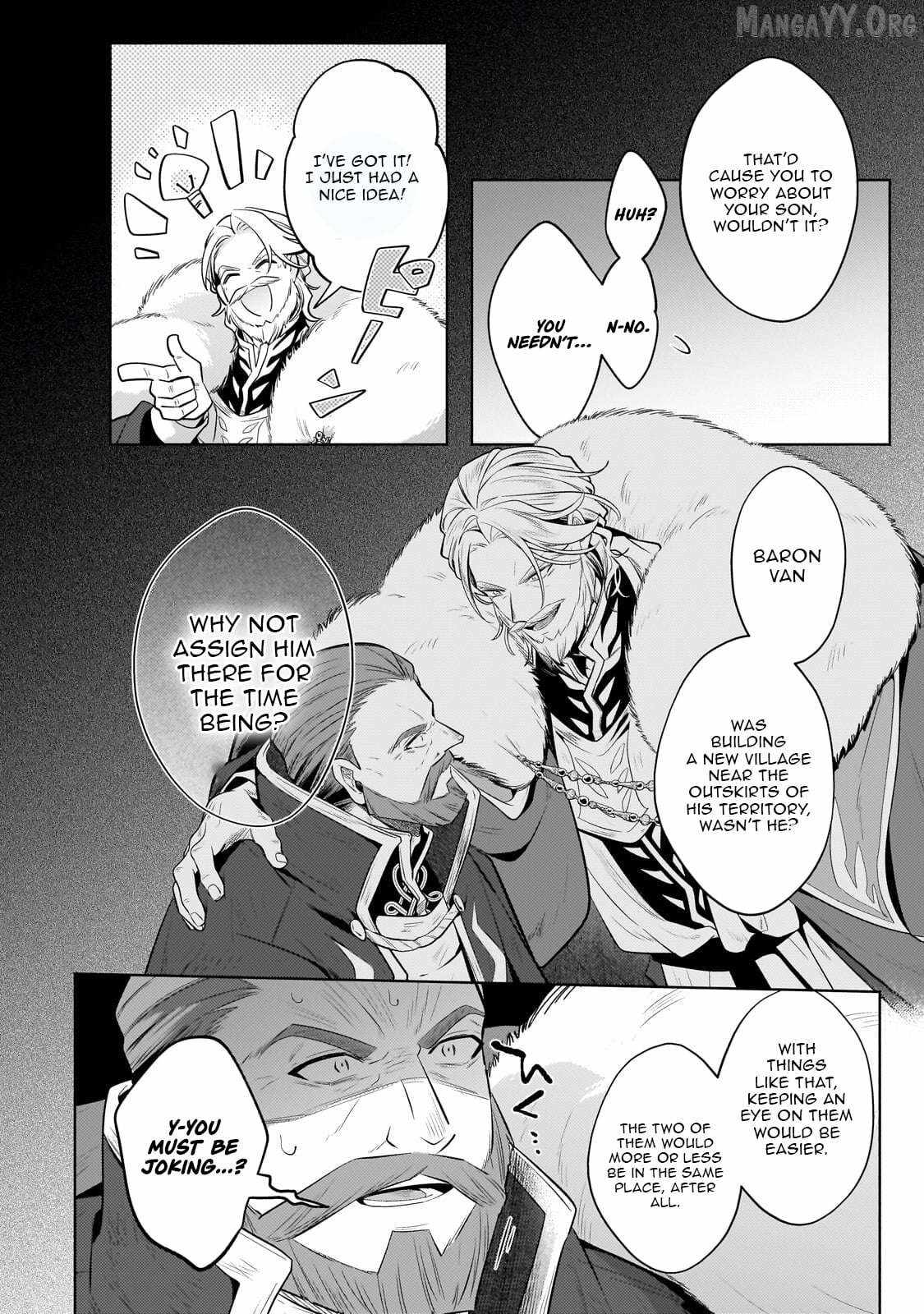 Fun Territory Defense by the Optimistic Lord Chapter 40.3 page 7