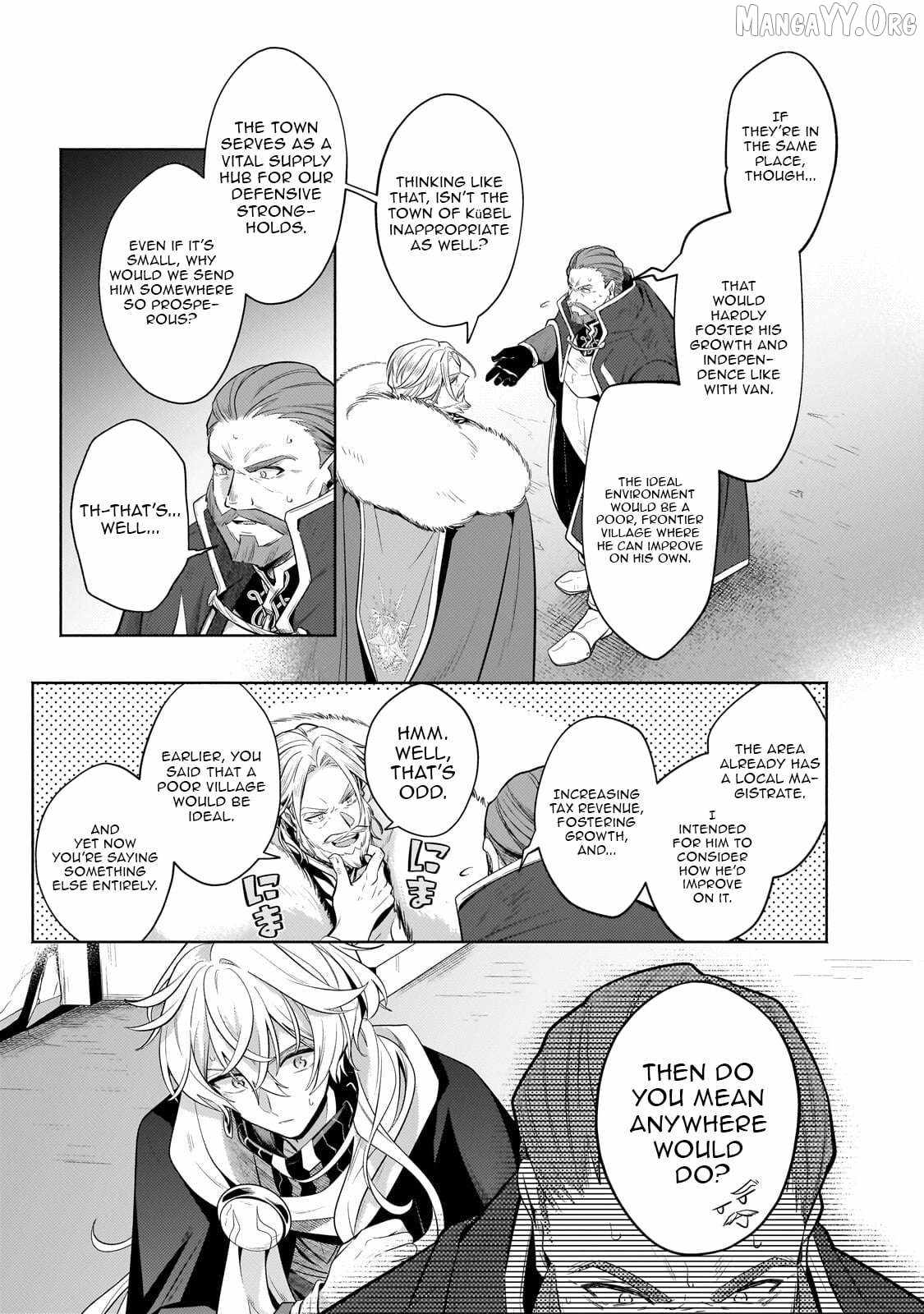 Fun Territory Defense by the Optimistic Lord Chapter 40.3 page 8