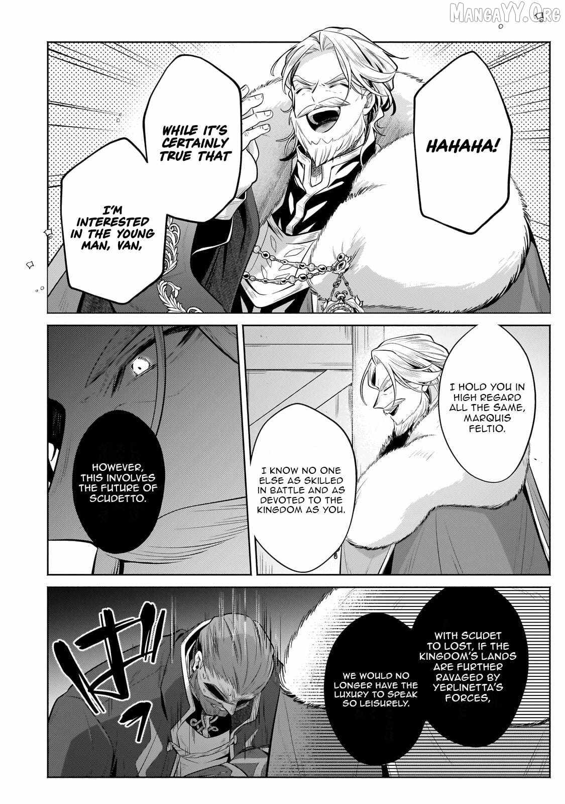Fun Territory Defense by the Optimistic Lord Chapter 40.3 page 11