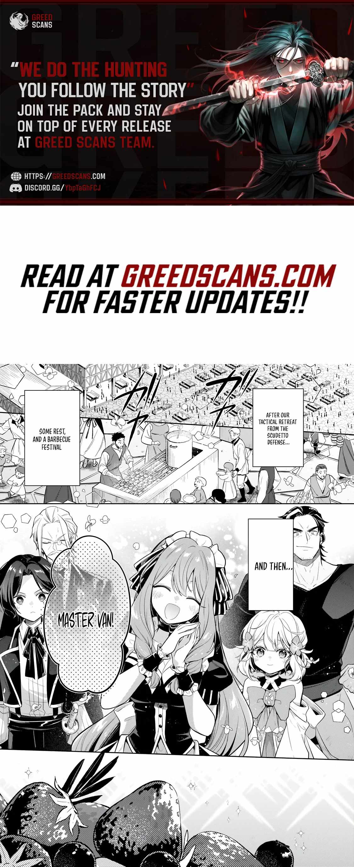 Fun Territory Defense by the Optimistic Lord Chapter 41.1 page 1