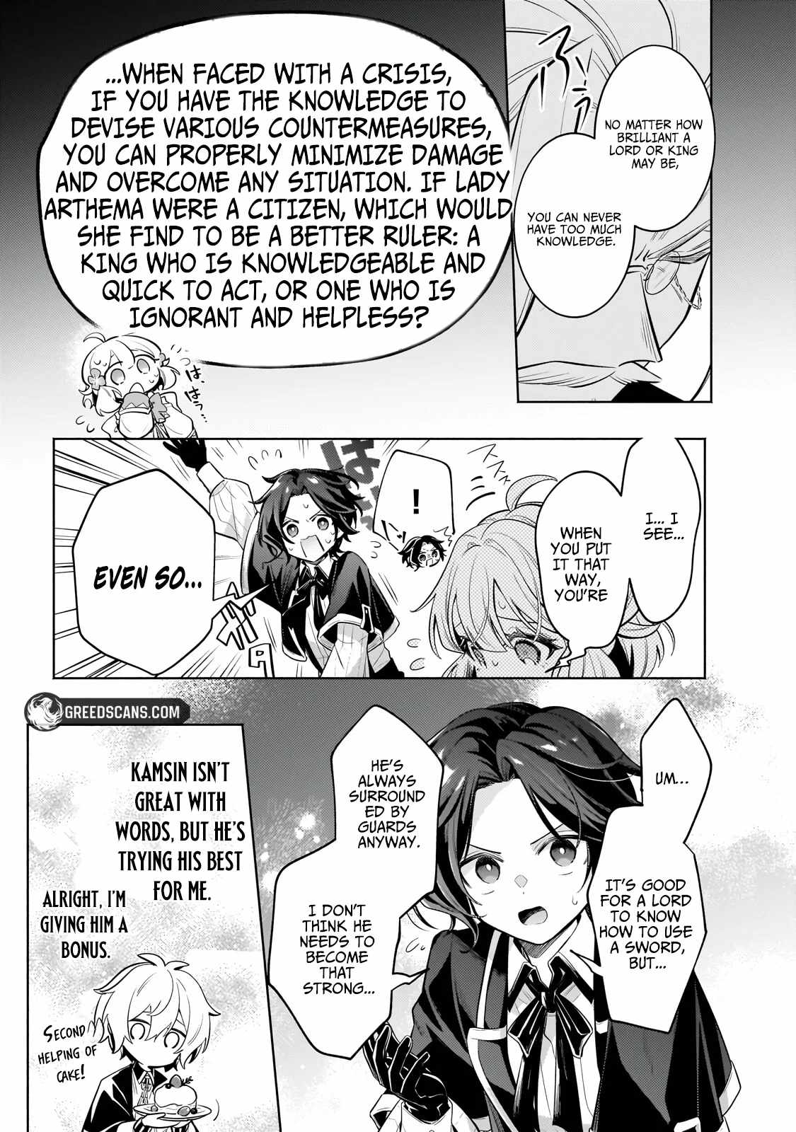 Fun Territory Defense by the Optimistic Lord Chapter 41.1 page 9
