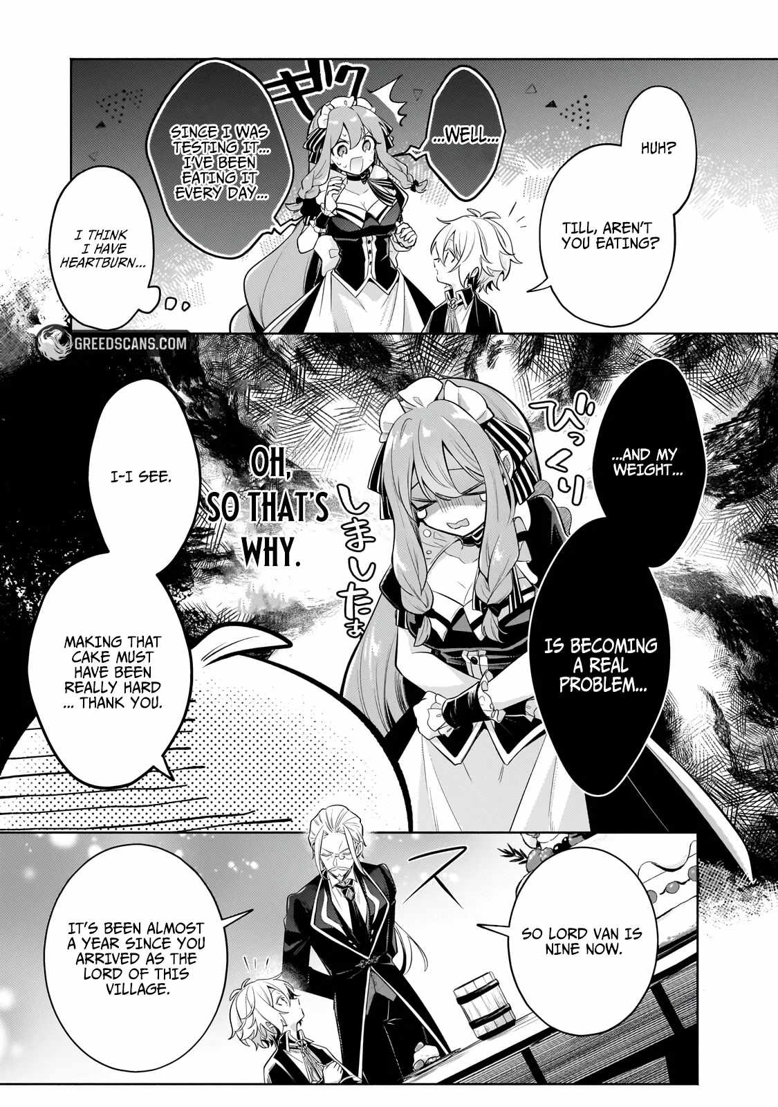Fun Territory Defense by the Optimistic Lord Chapter 41.1 page 7