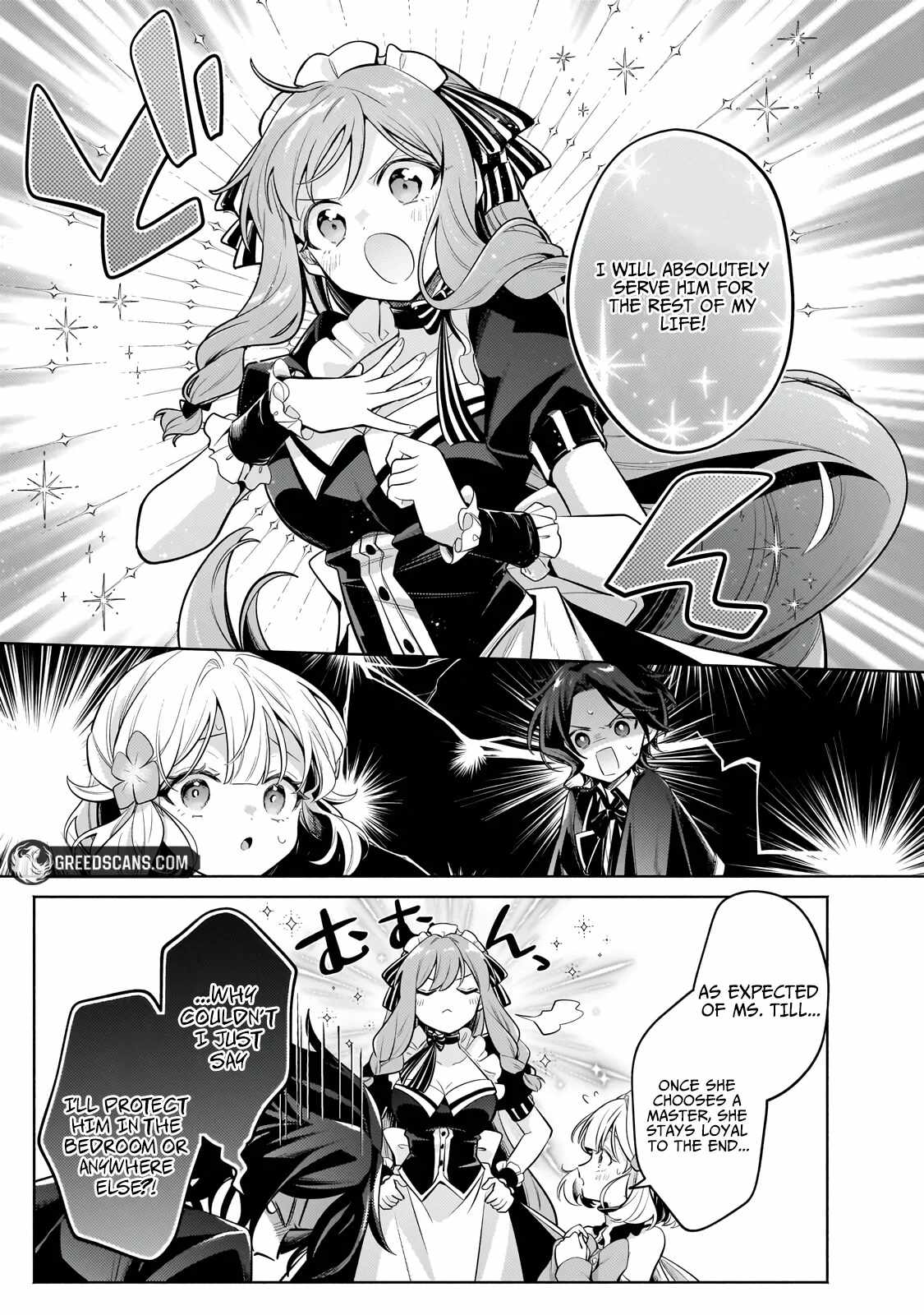 Fun Territory Defense by the Optimistic Lord Chapter 41.1 page 11