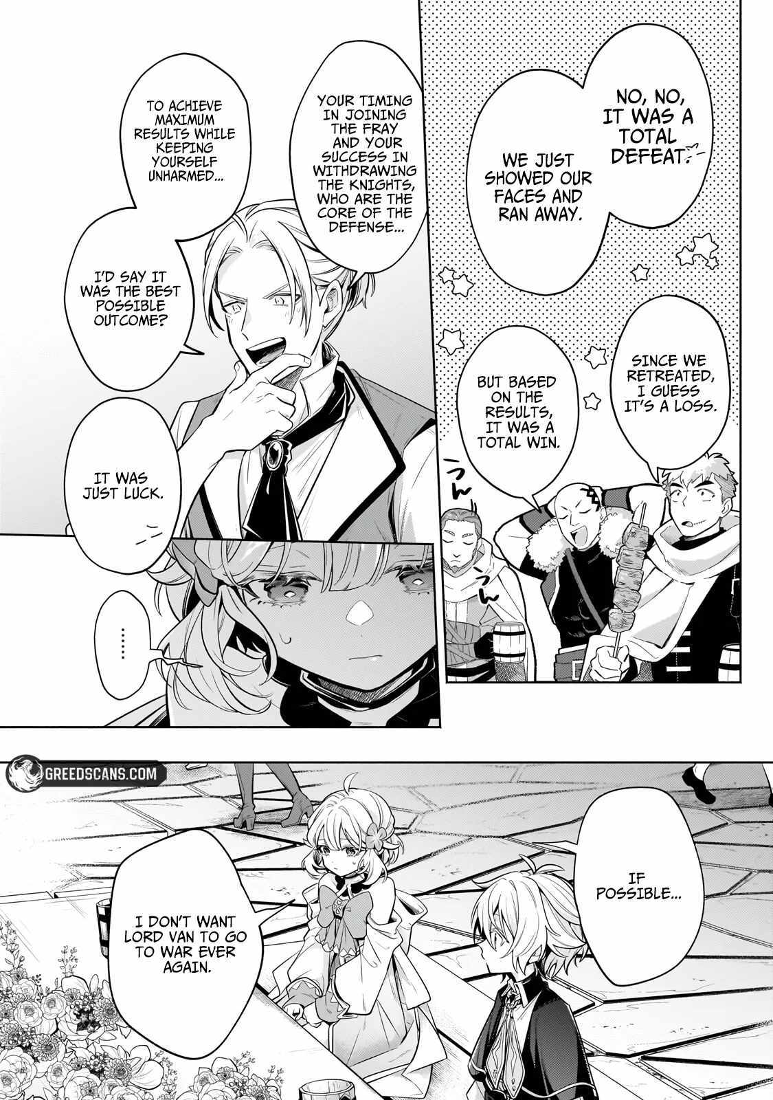 Fun Territory Defense by the Optimistic Lord Chapter 41.1 page 14