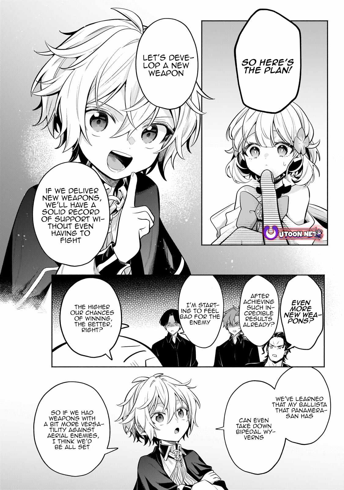 Fun Territory Defense by the Optimistic Lord Chapter 41.2 page 2