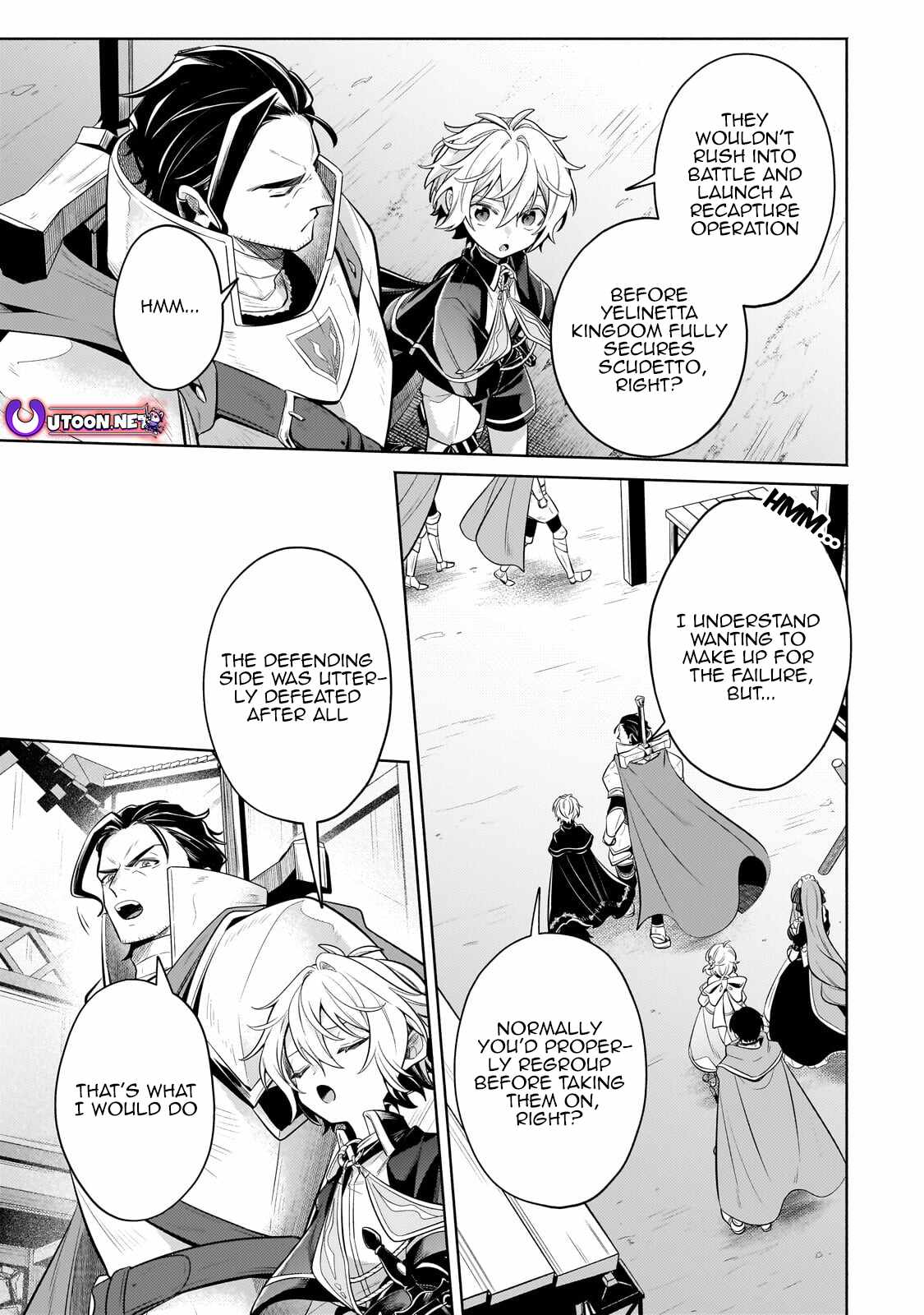Fun Territory Defense by the Optimistic Lord Chapter 41.2 page 11