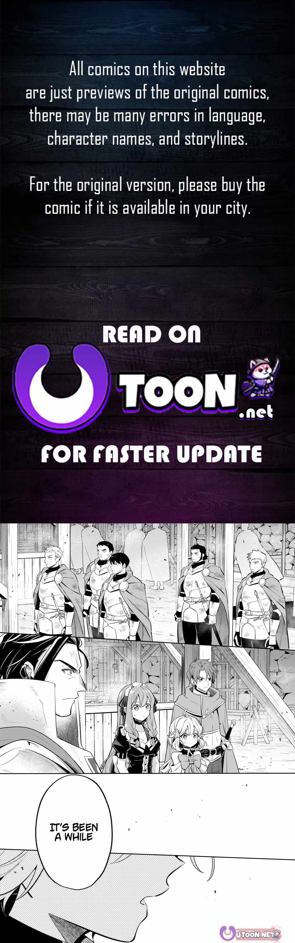 Fun Territory Defense by the Optimistic Lord Chapter 42.1 page 1