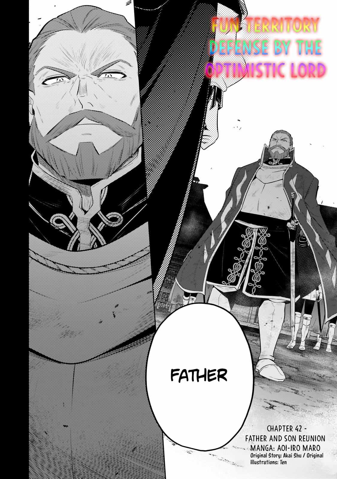 Fun Territory Defense by the Optimistic Lord Chapter 42.1 page 2