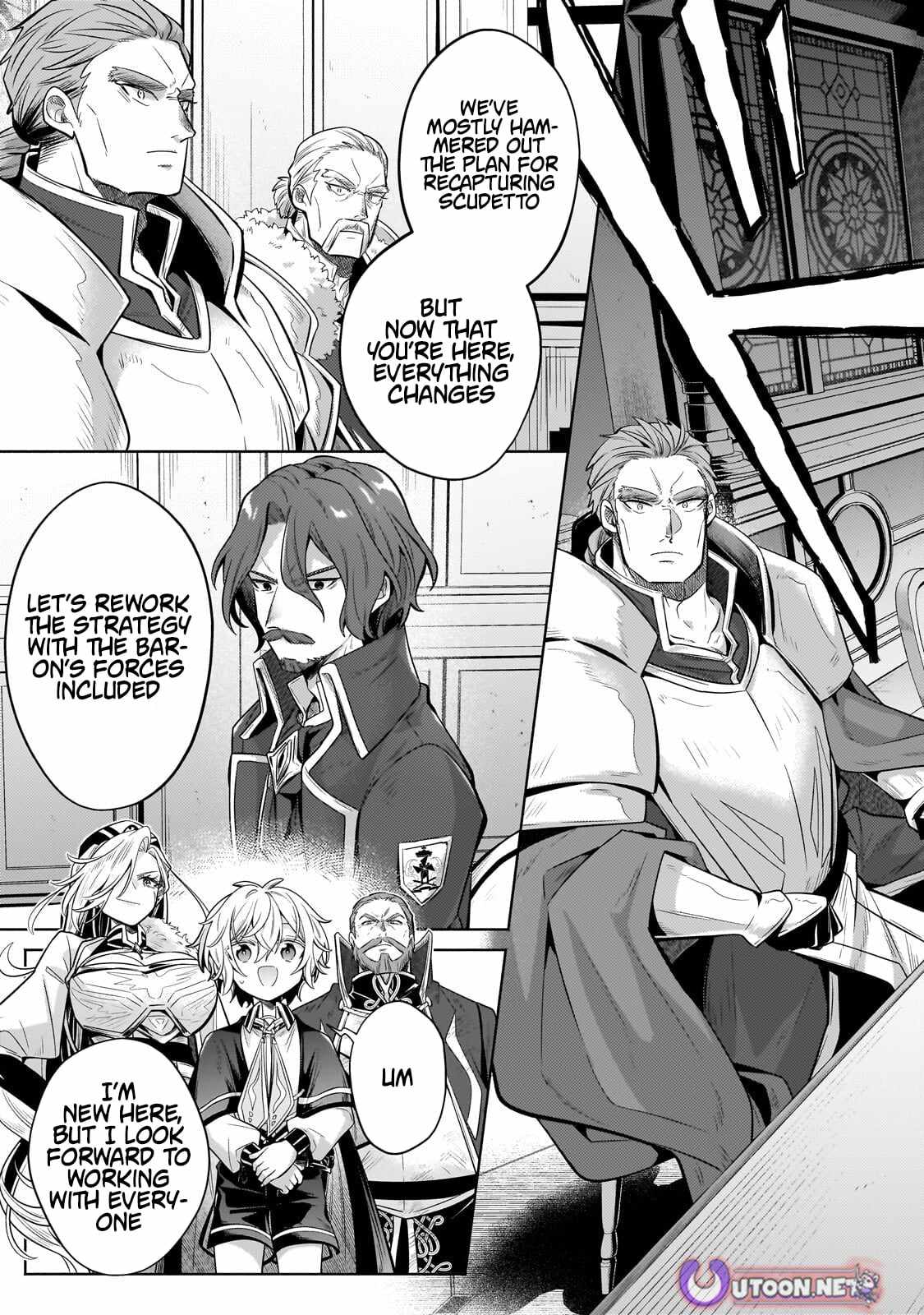 Fun Territory Defense by the Optimistic Lord Chapter 42.1 page 9