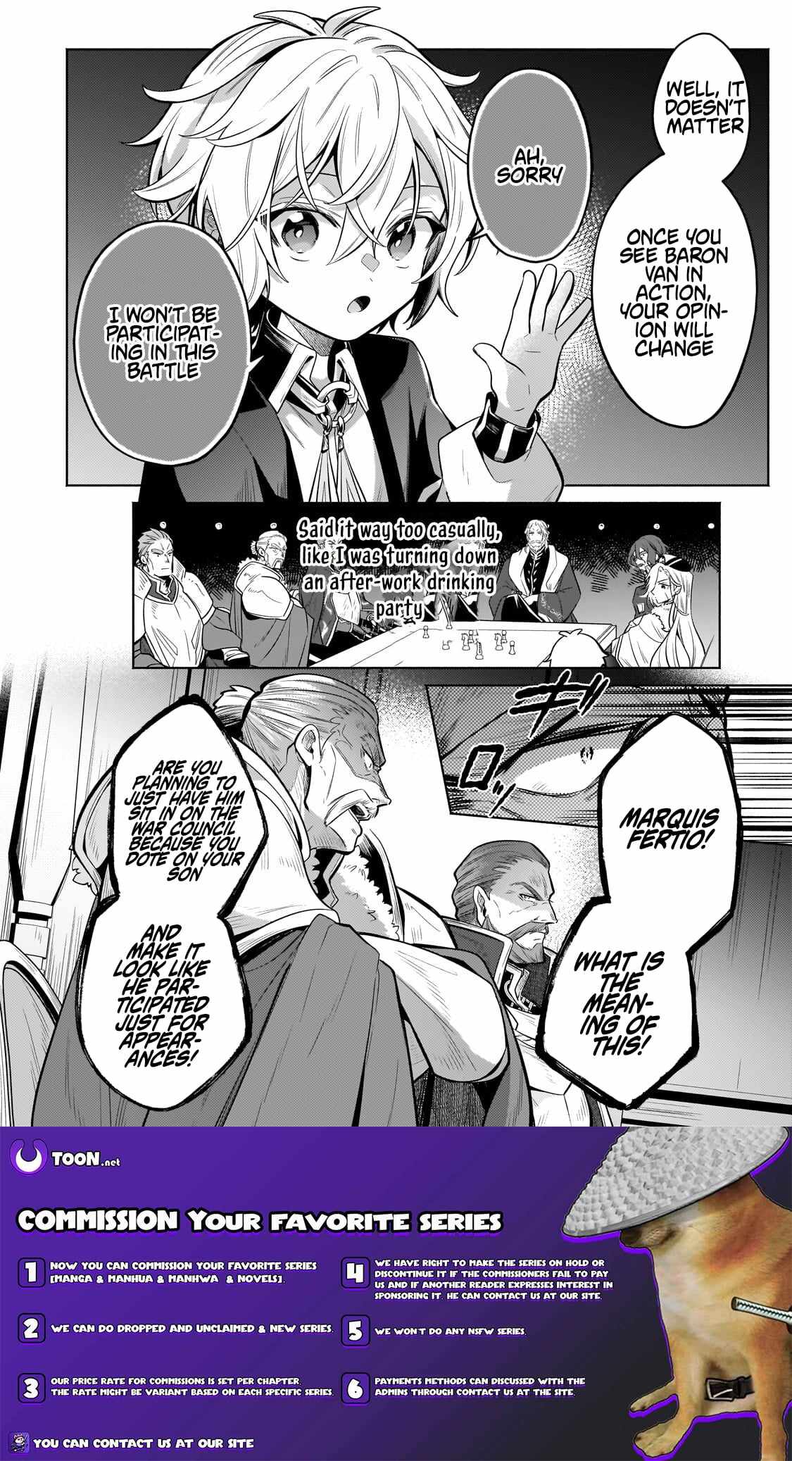 Fun Territory Defense by the Optimistic Lord Chapter 42.1 page 12