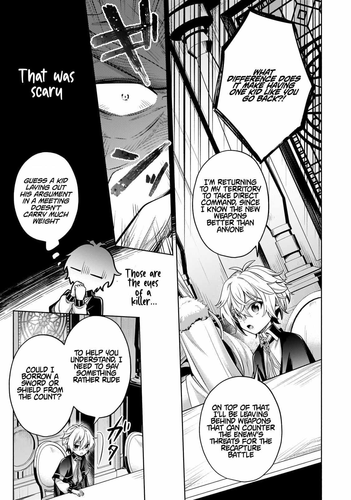 Fun Territory Defense by the Optimistic Lord Chapter 42.2 page 9